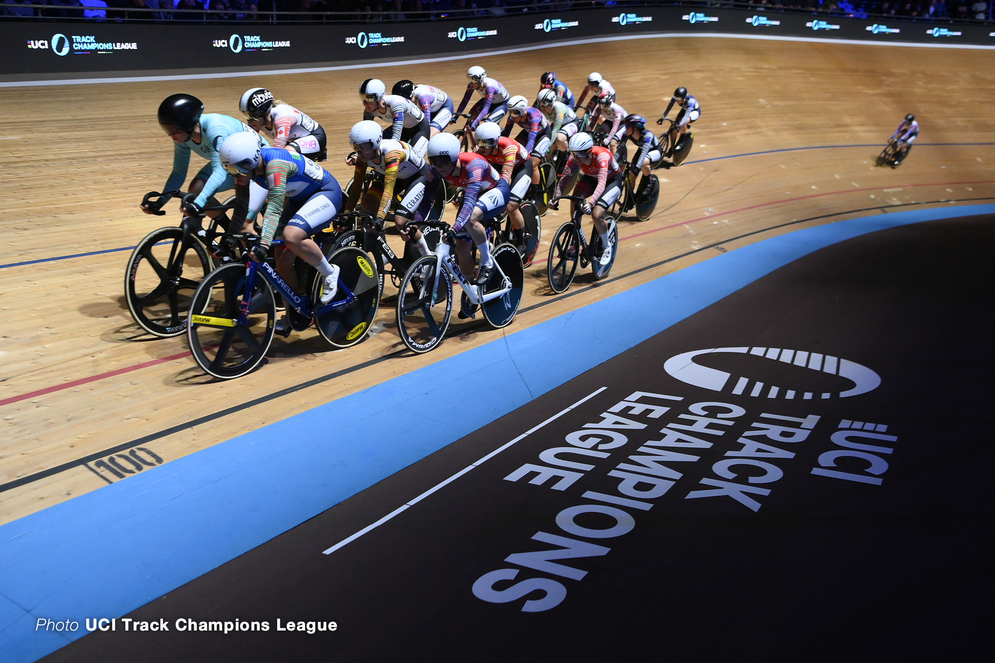 Womens Elimination Race, UCI Track Champions League, Round 2- Berlin