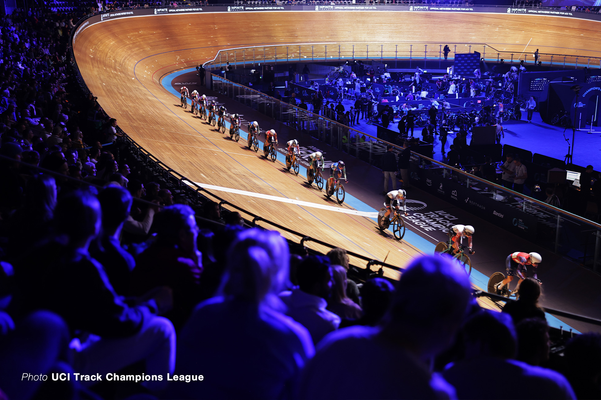 Womens Scratch Race, UCI Track Champions League, Round 2- Berlin