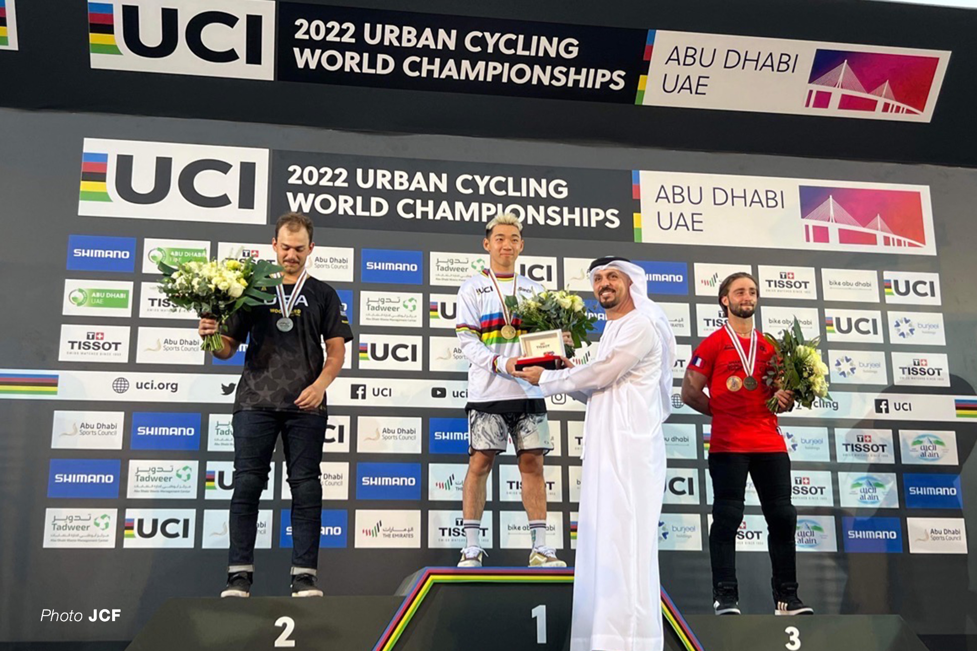 2022 UCI Urban Cycling World Championships Abu Dhabi, アーバンサイクリング世界選手権, BMXフリースタイル パーク