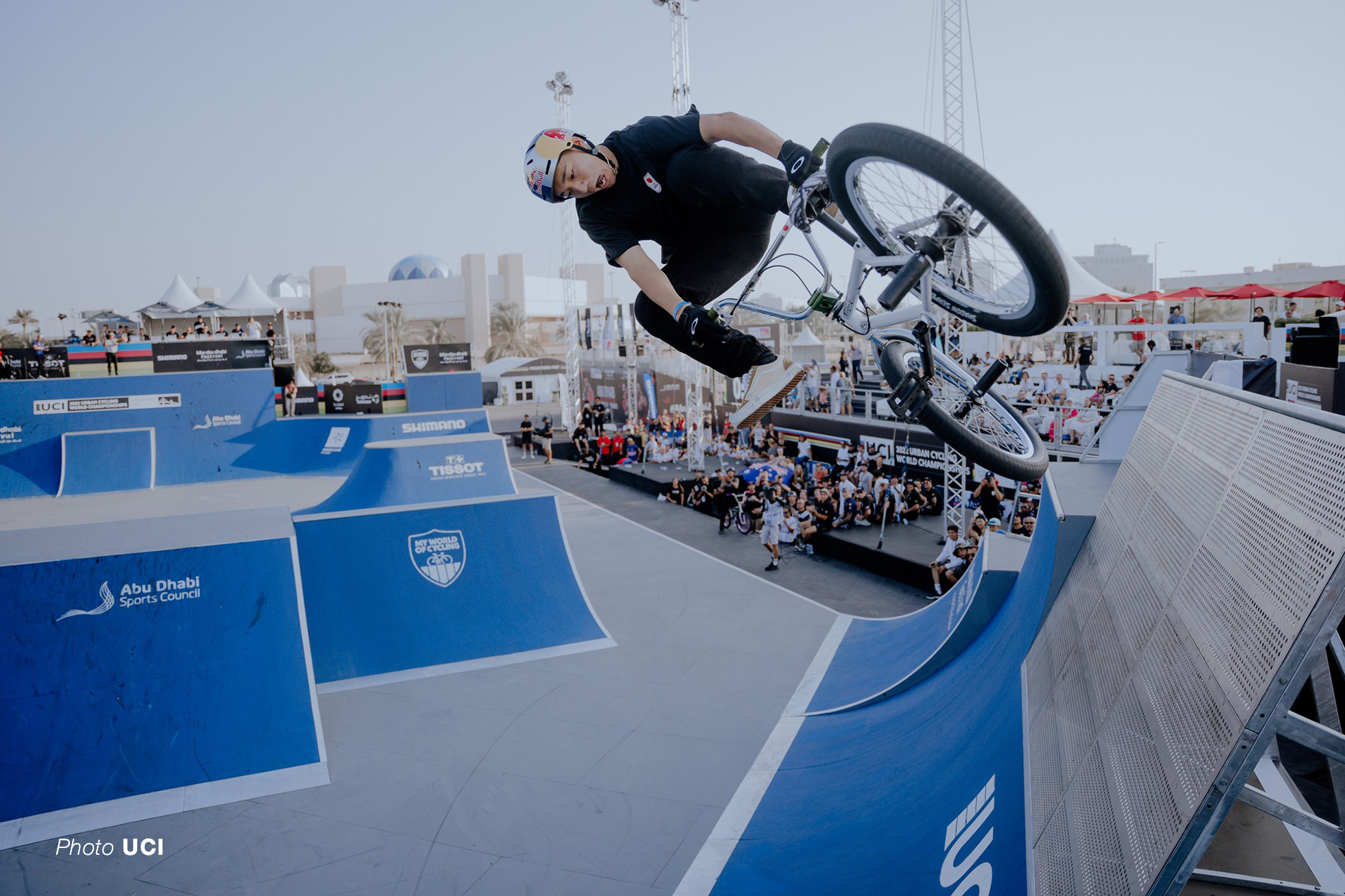 2022 UCI Urban Cycling World Championships Abu Dhabi, アーバンサイクリング世界選手権, BMXフリースタイル パーク