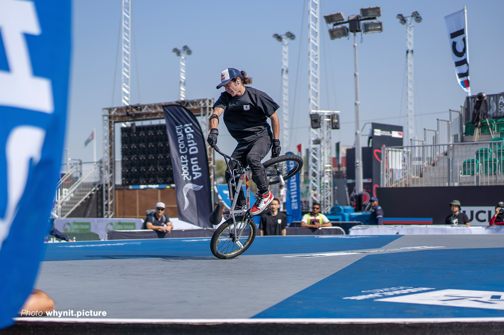 2022 UCI Urban Cycling World Championships Abu Dhabi, アーバンサイクリング世界選手権, BMXフリースタイル フラットランド