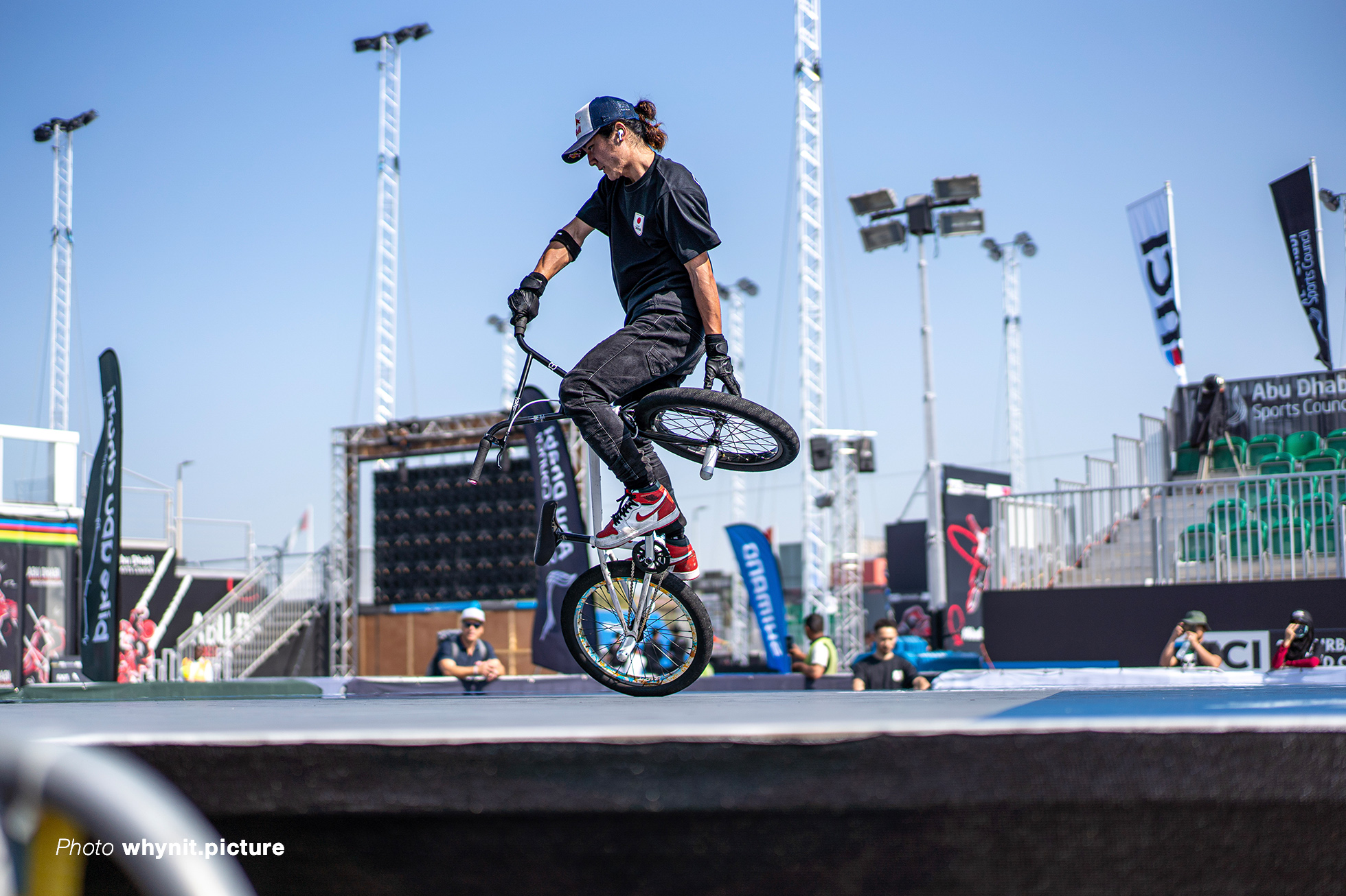 2022 UCI Urban Cycling World Championships Abu Dhabi, アーバンサイクリング世界選手権, BMXフリースタイル フラットランド