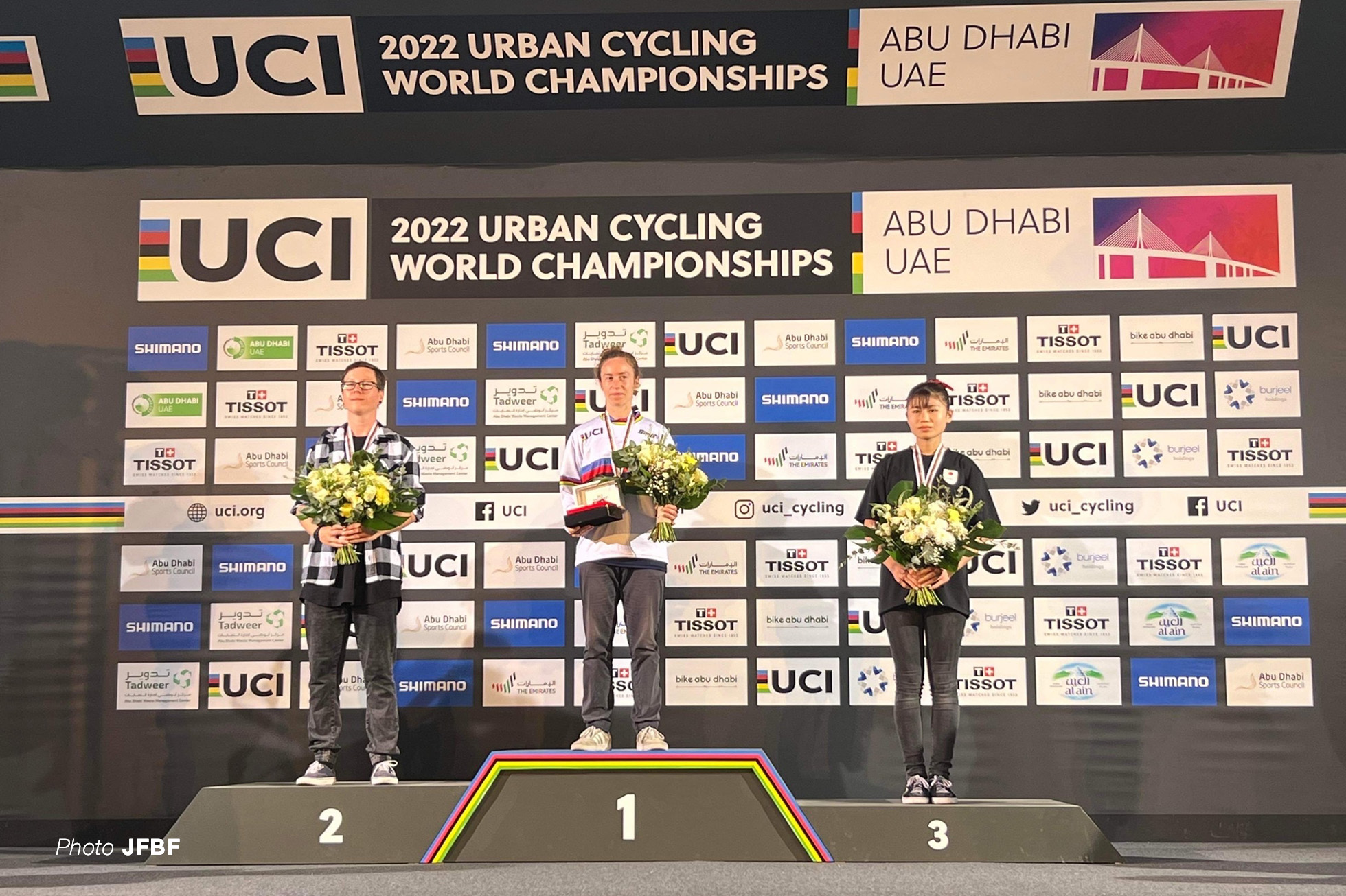 2022 UCI Urban Cycling World Championships Abu Dhabi, アーバンサイクリング世界選手権, BMXフリースタイル フラットランド