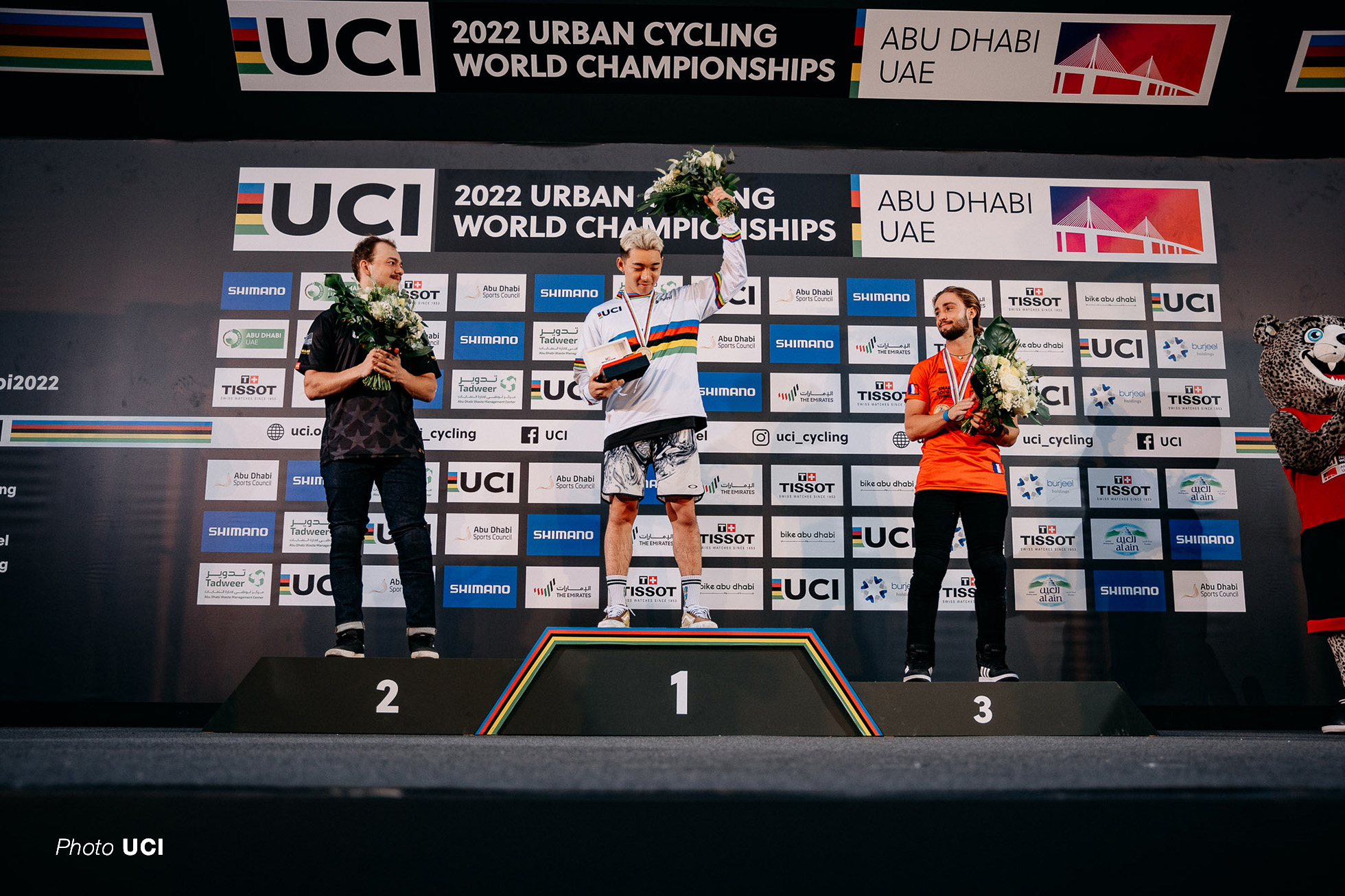 2022 UCI Urban Cycling World Championships Abu Dhabi, アーバンサイクリング世界選手権, BMXフリースタイル パーク