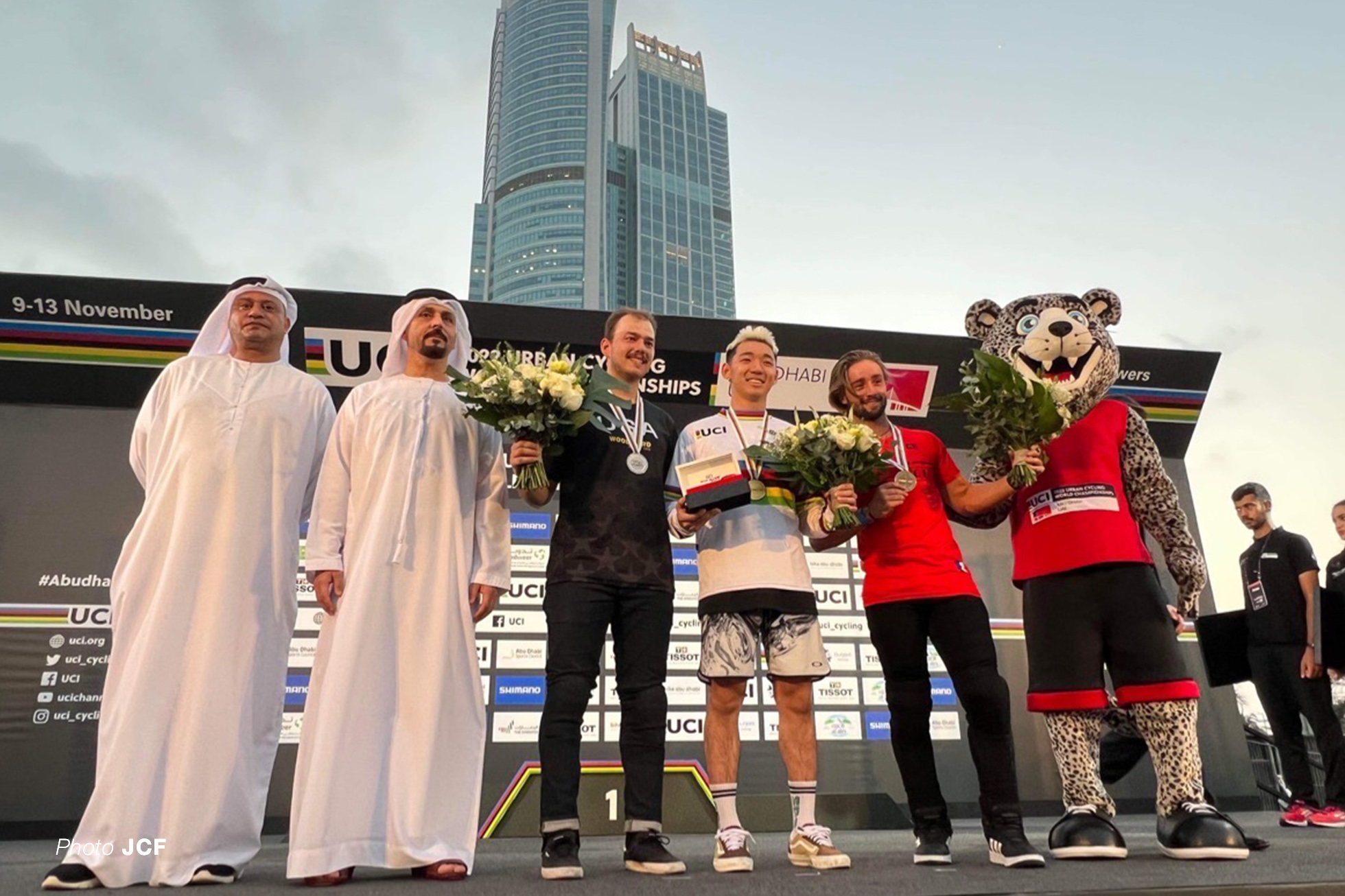 2022 UCI Urban Cycling World Championships Abu Dhabi, アーバンサイクリング世界選手権, BMXフリースタイル パーク