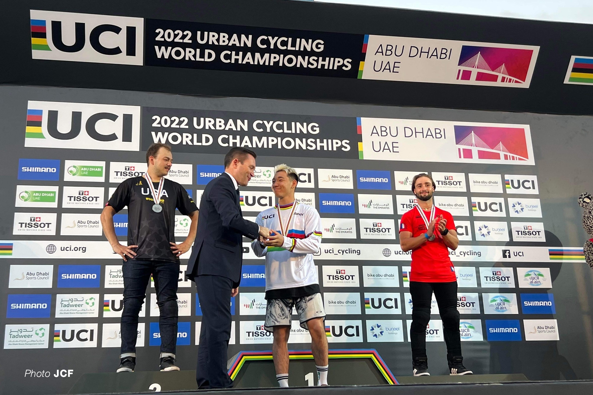 2022 UCI Urban Cycling World Championships Abu Dhabi, アーバンサイクリング世界選手権, BMXフリースタイル パーク