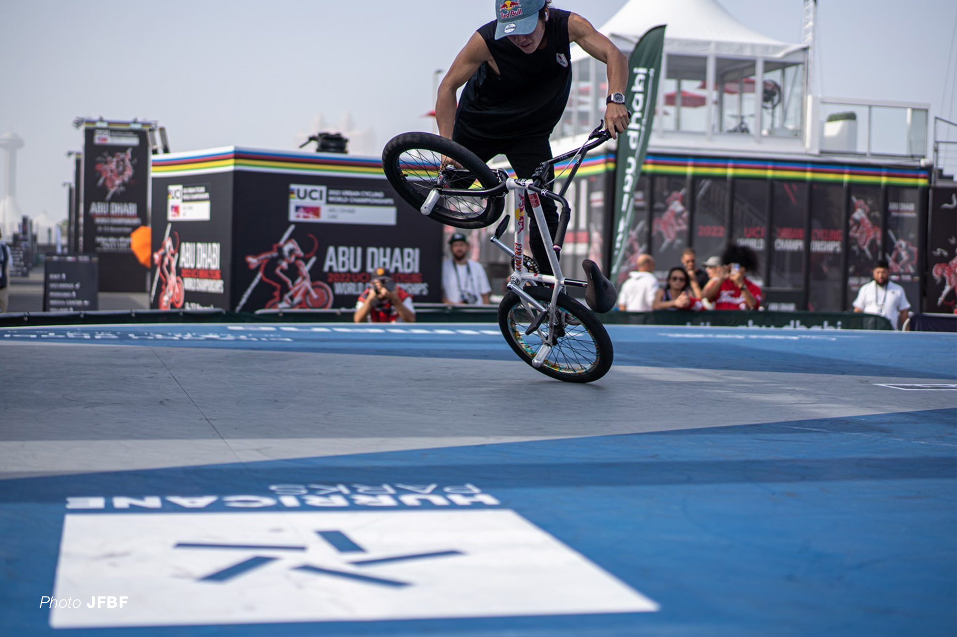 2022 UCI Urban Cycling World Championships Abu Dhabi, アーバンサイクリング世界選手権, BMXフリースタイル フラットランド