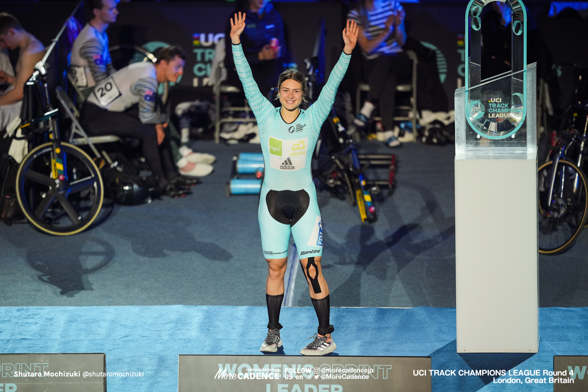 マチルド・グロ, Mathilde GROS, FRA, UCI Track Champions League, Round 4 London