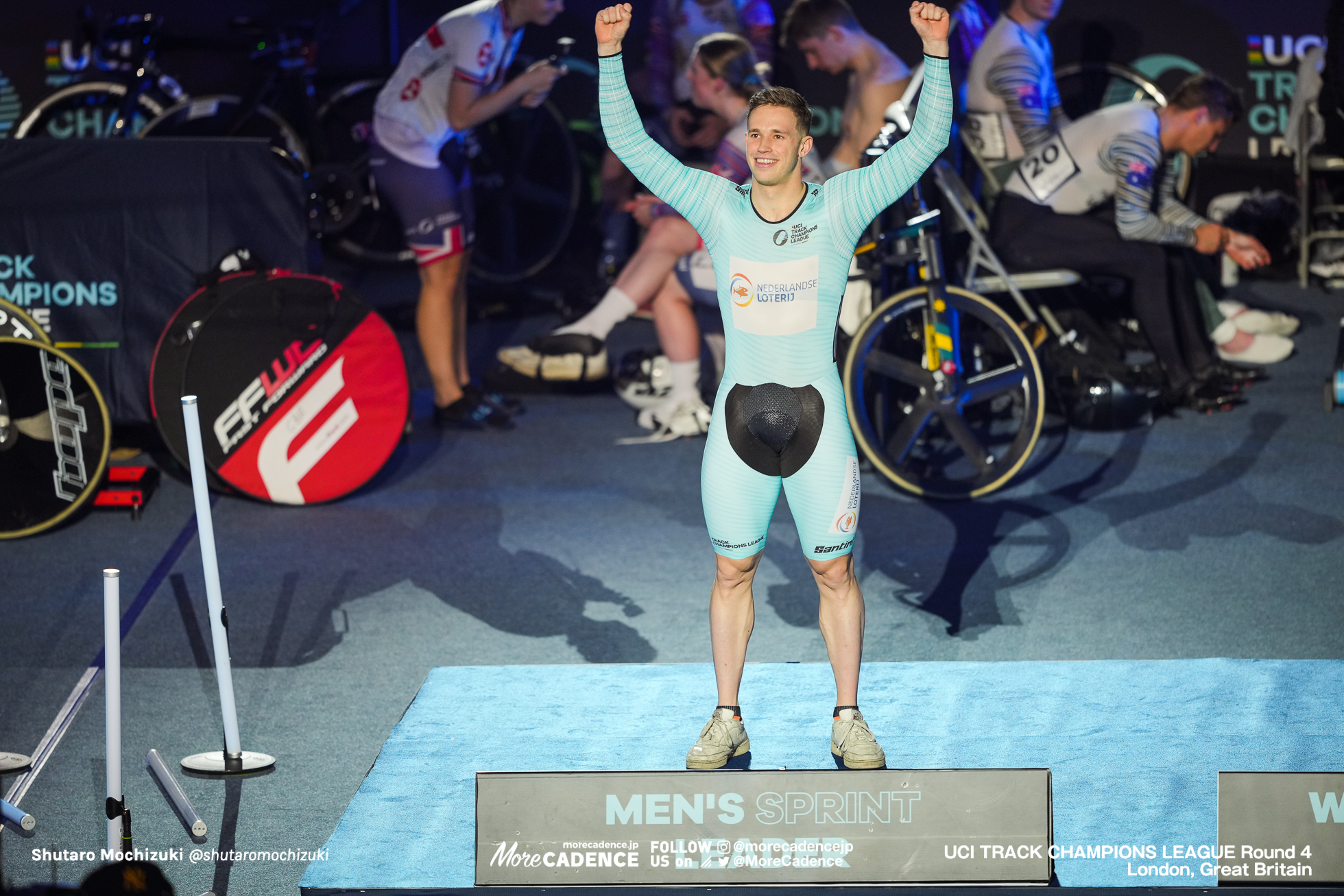 ハリー・ラブレイセン, Harrie LAVREYSEN, NED, UCI Track Champions League, Round 4 London