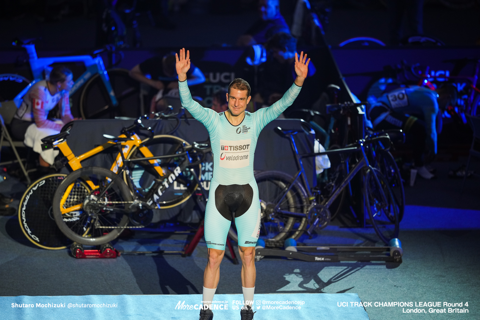 クラウディオ・イムホフ, Claudio IMHOF, SUI, UCI Track Champions League, Round 4 London