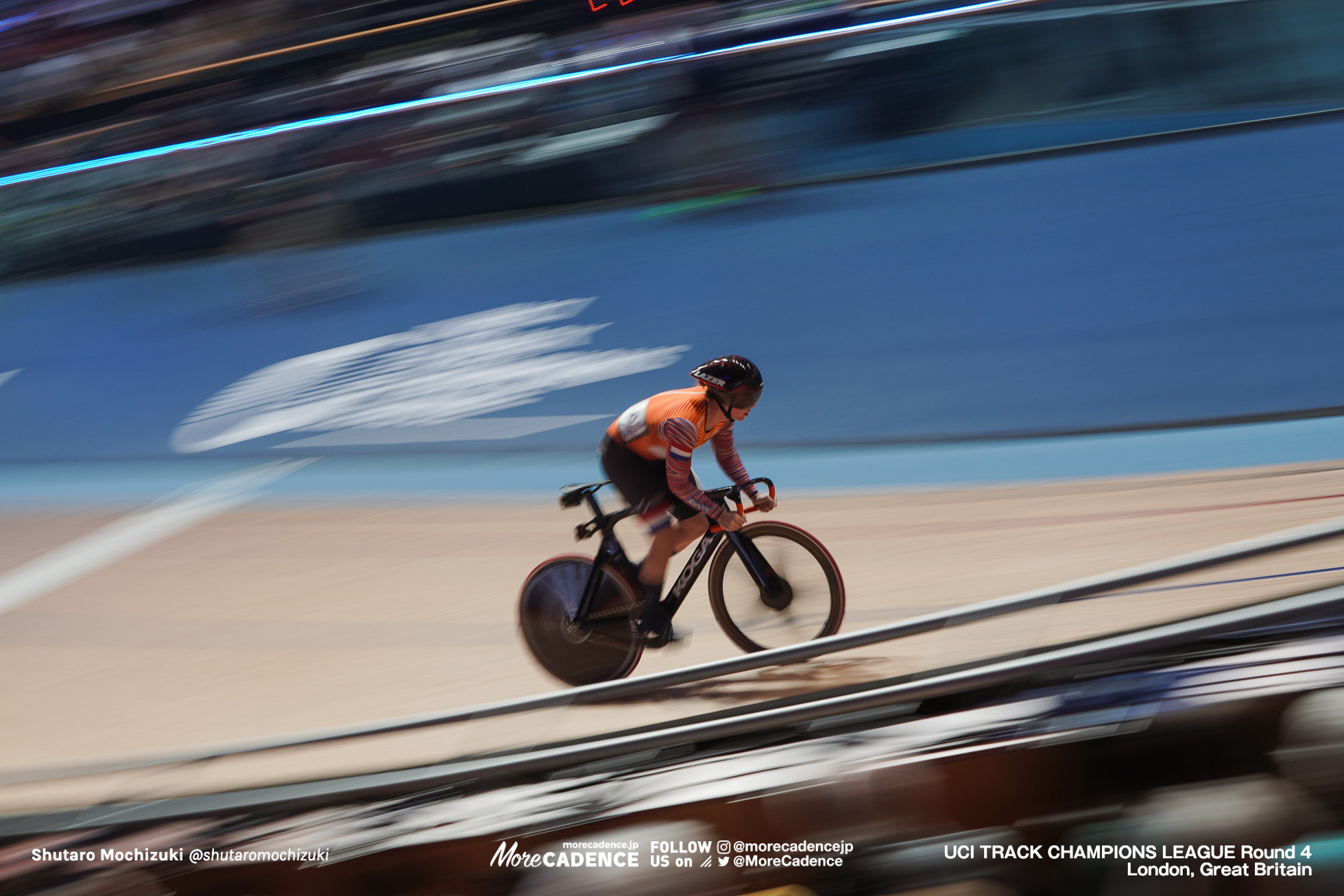 シェーン・ブラスペニンクス, Shanne BRASPENNINCX, NED, UCI Track Champions League, Round 4 London