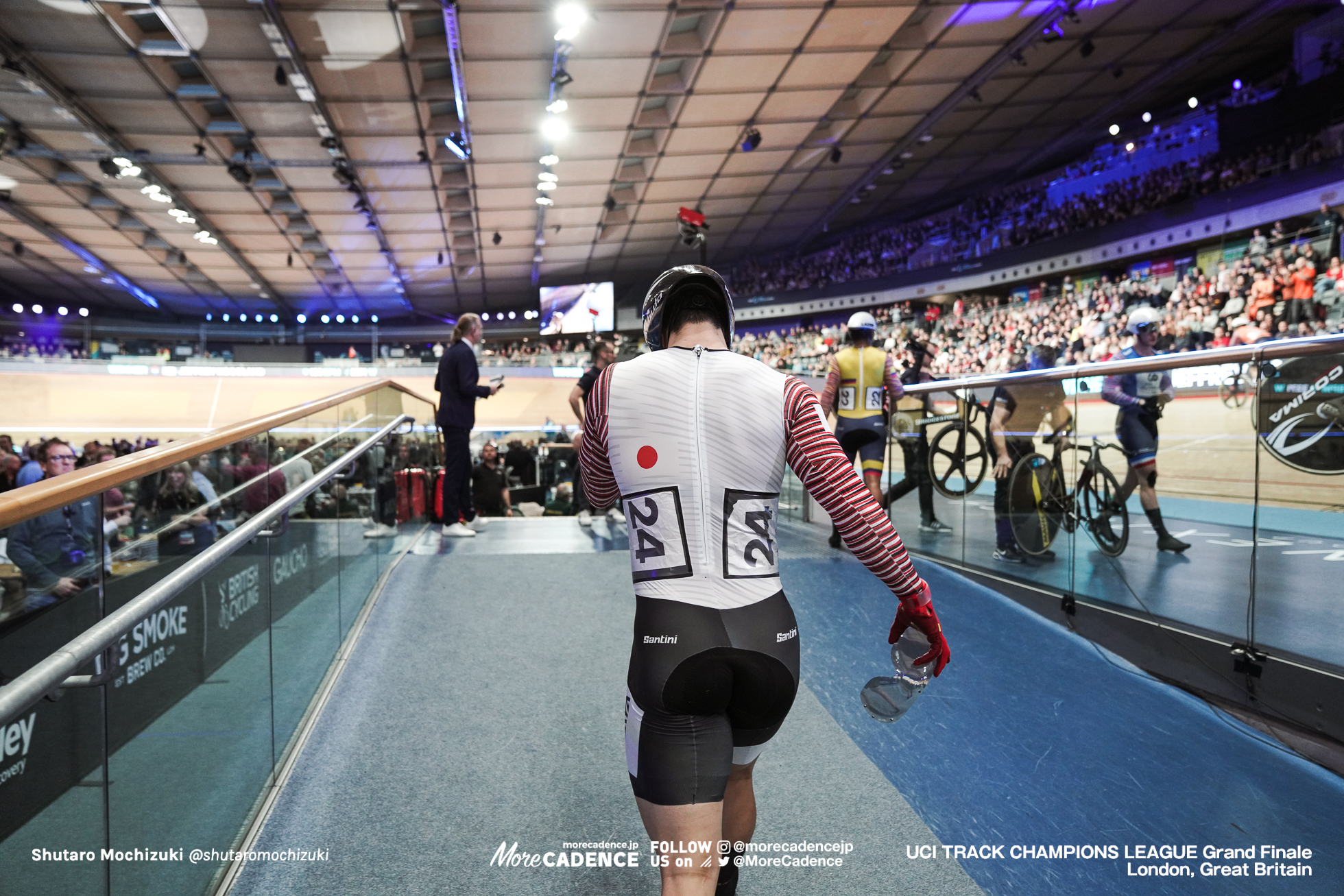 中野慎詞, Shinji NAKANO, JPN, UCI Track Champions League, Round 5 London