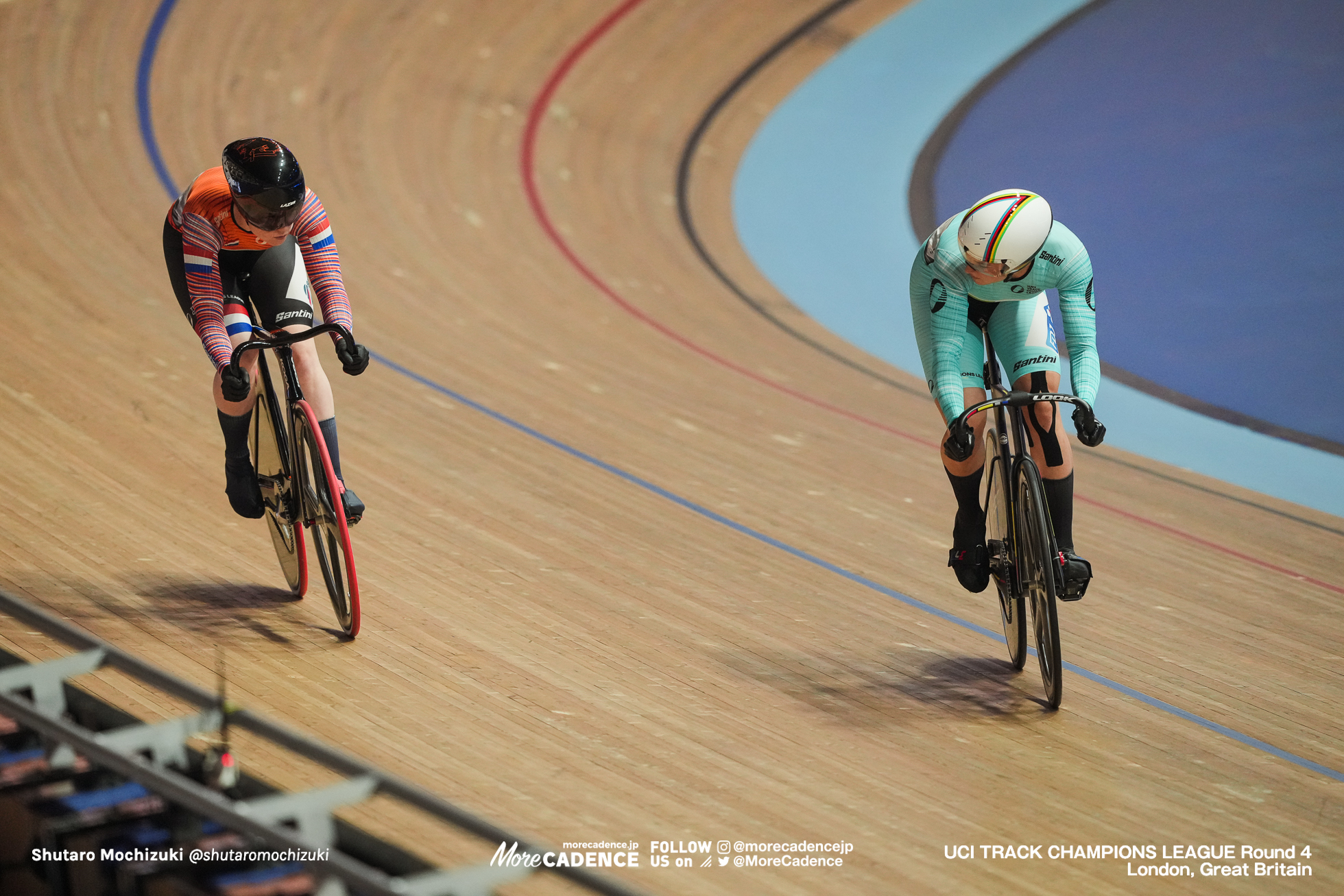 ヘッティ・ファンデヴォウ, Hetty VAN DE WOUW, NED, マチルド・グロ, Mathilde GROS, FRA, UCI Track Champions League, Round 4 London