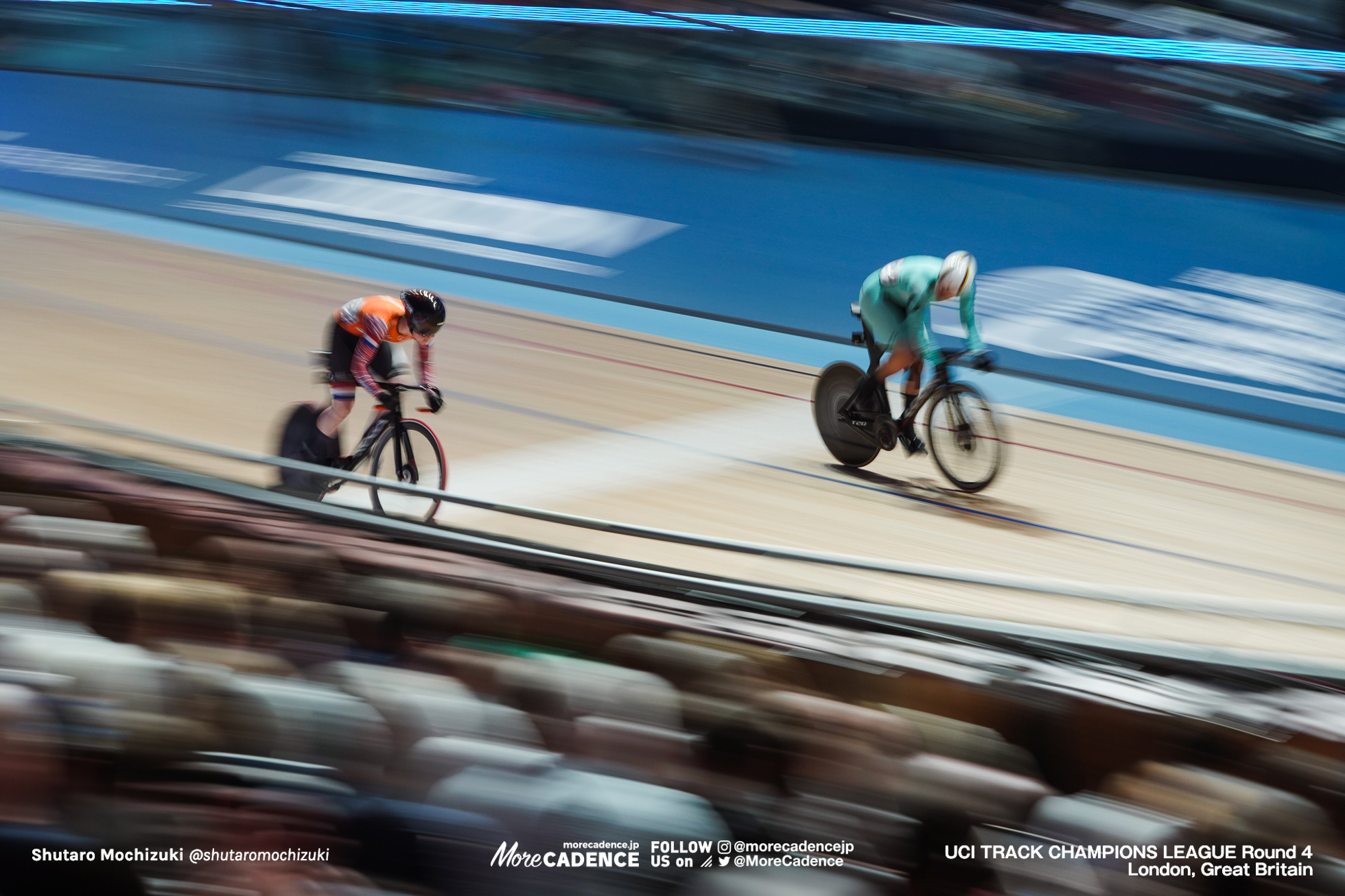 ヘッティ・ファンデヴォウ, Hetty VAN DE WOUW, NED, マチルド・グロ, Mathilde GROS, FRA, UCI Track Champions League, Round 4 London