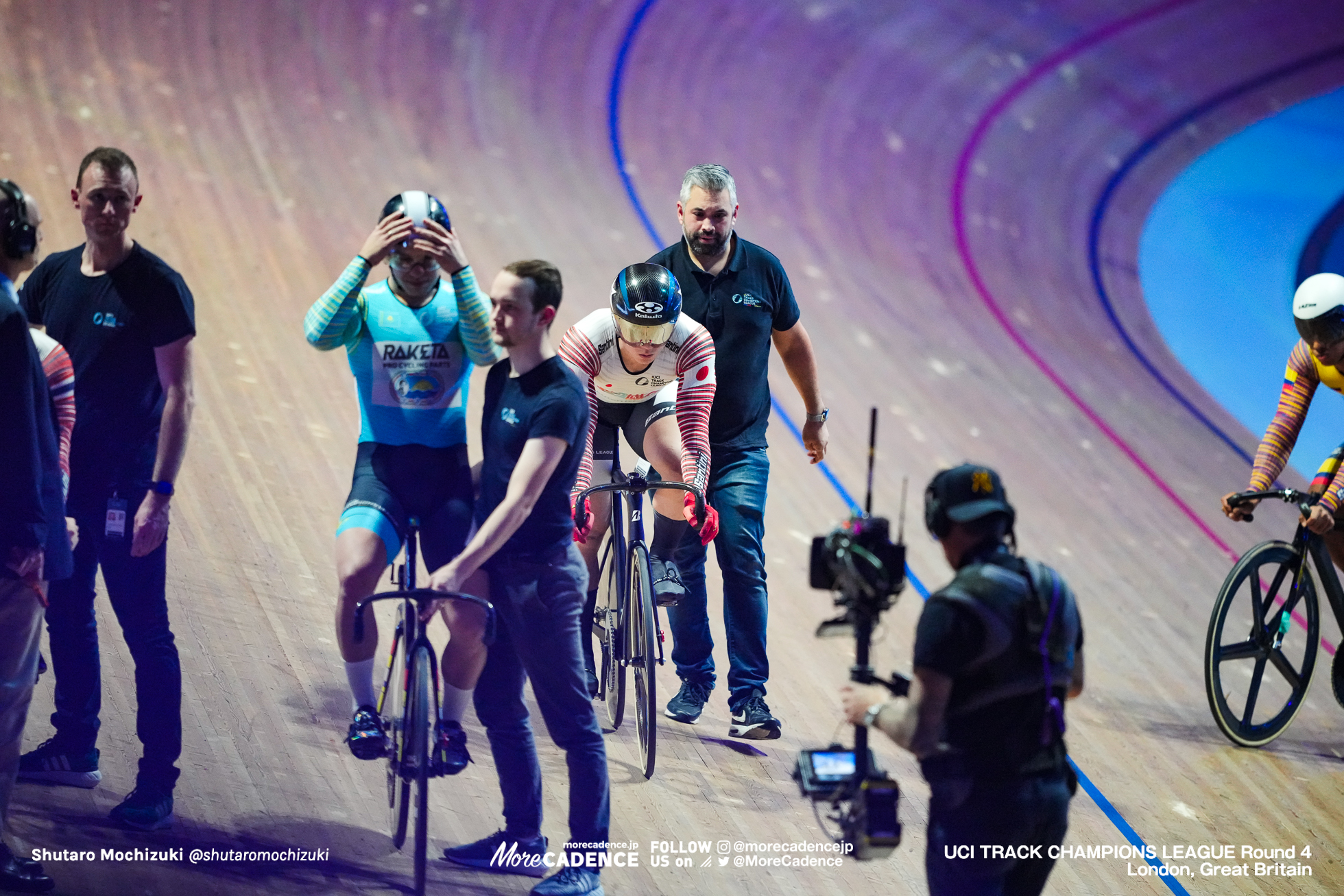 中野慎詞, Shinji NAKANO, JPN, UCI Track Champions League, Round 4 London