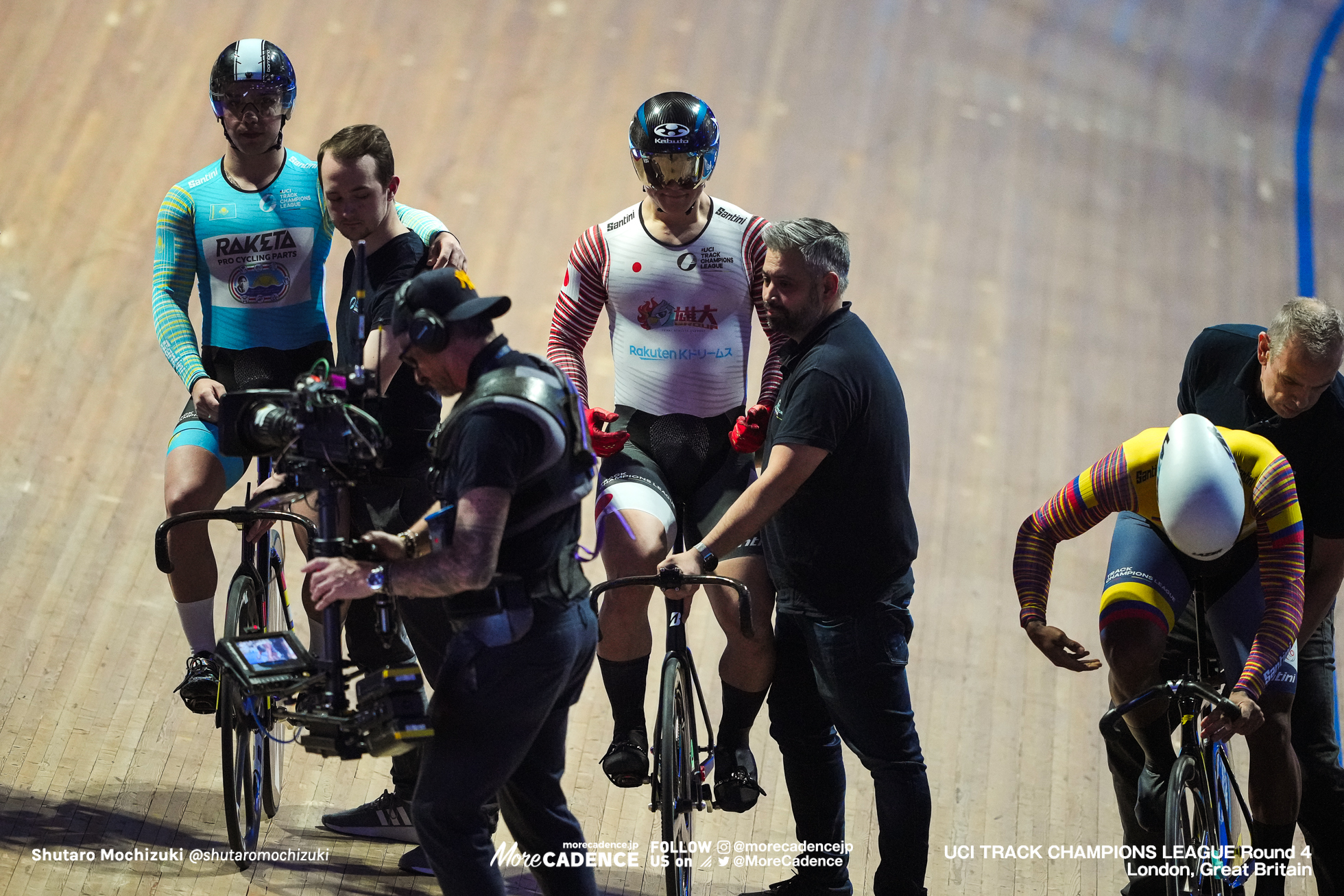 中野慎詞, Shinji NAKANO, JPN, UCI Track Champions League, Round 4 London