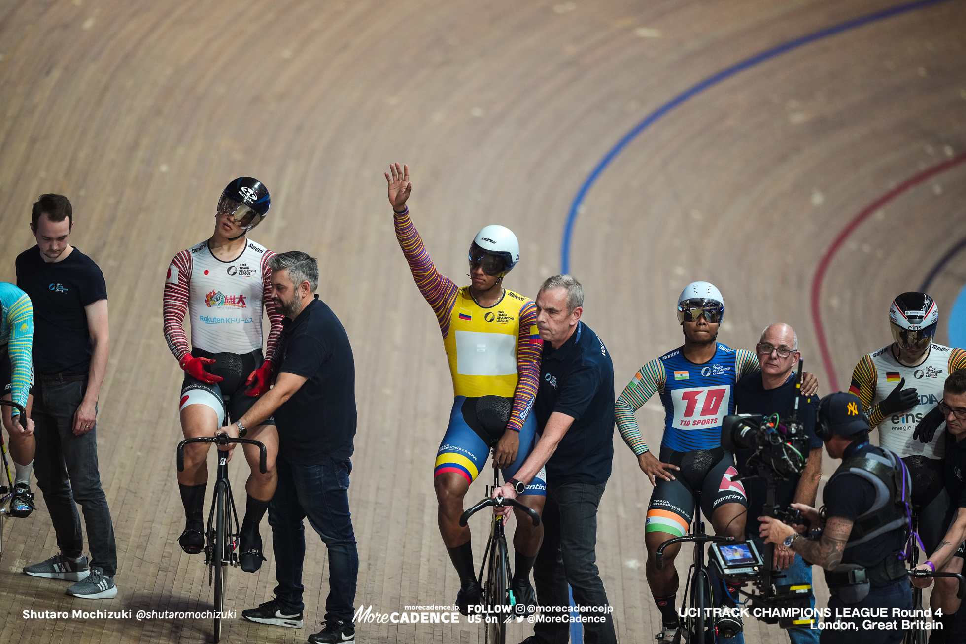 ケビン・キンテロ, Kevin Santiago QUINTERO CHAVARRO, COL, UCI Track Champions League, Round 4 London