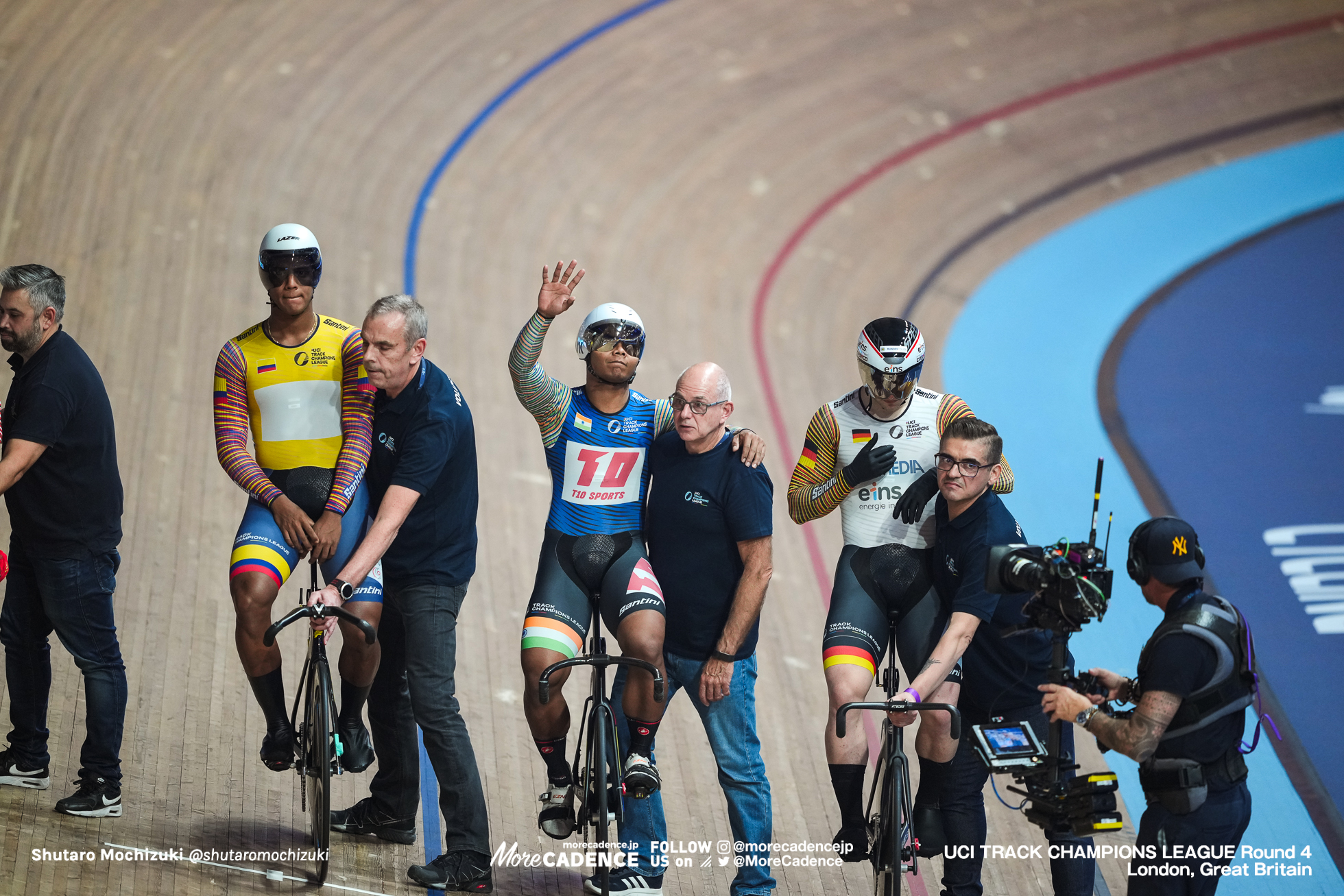 エソー・エソー, Esow ESOW, IND, UCI Track Champions League, Round 4 London