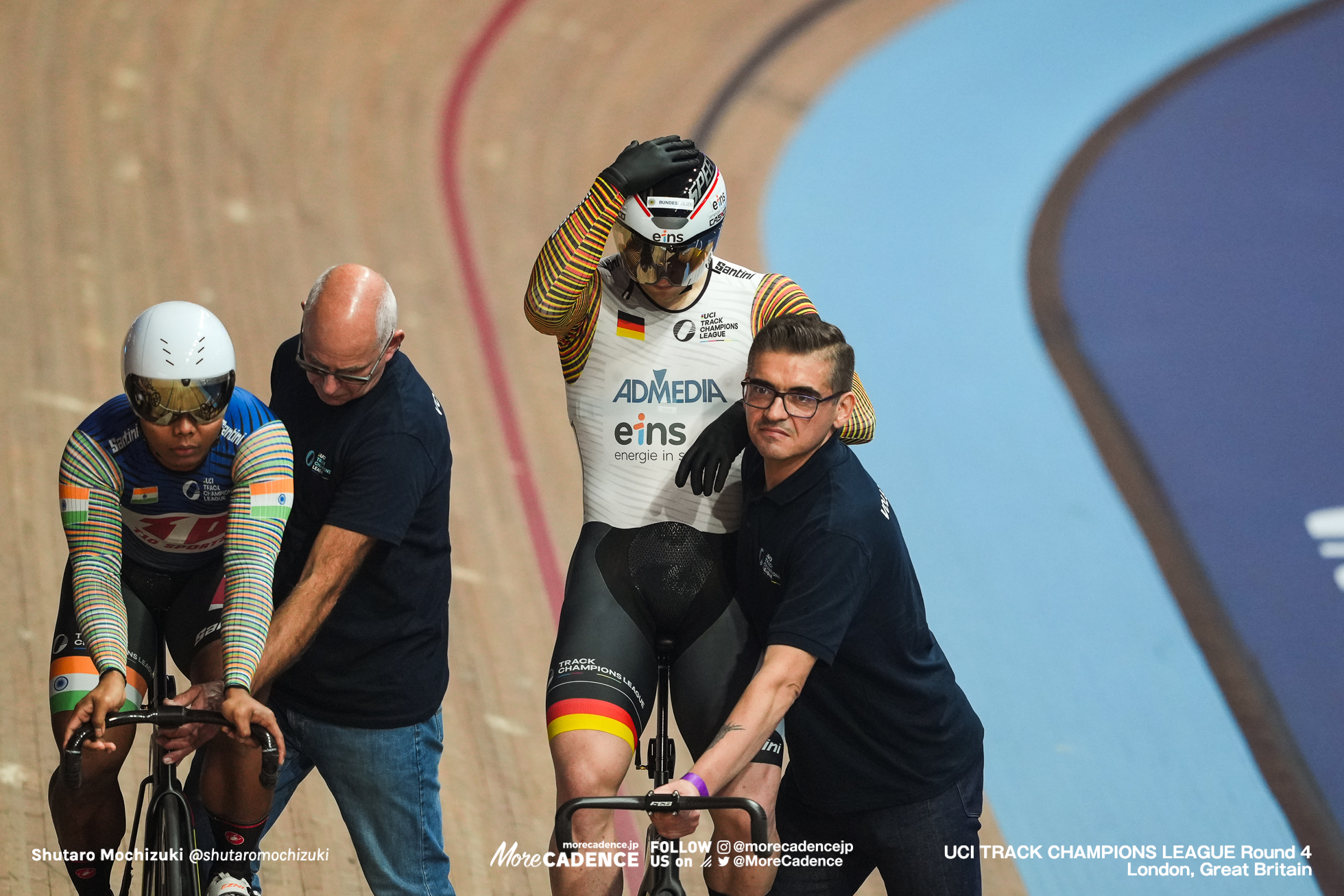 シュテファン・ボティシャー, Stefan BÖTTICHER, GER, UCI Track Champions League, Round 4 London