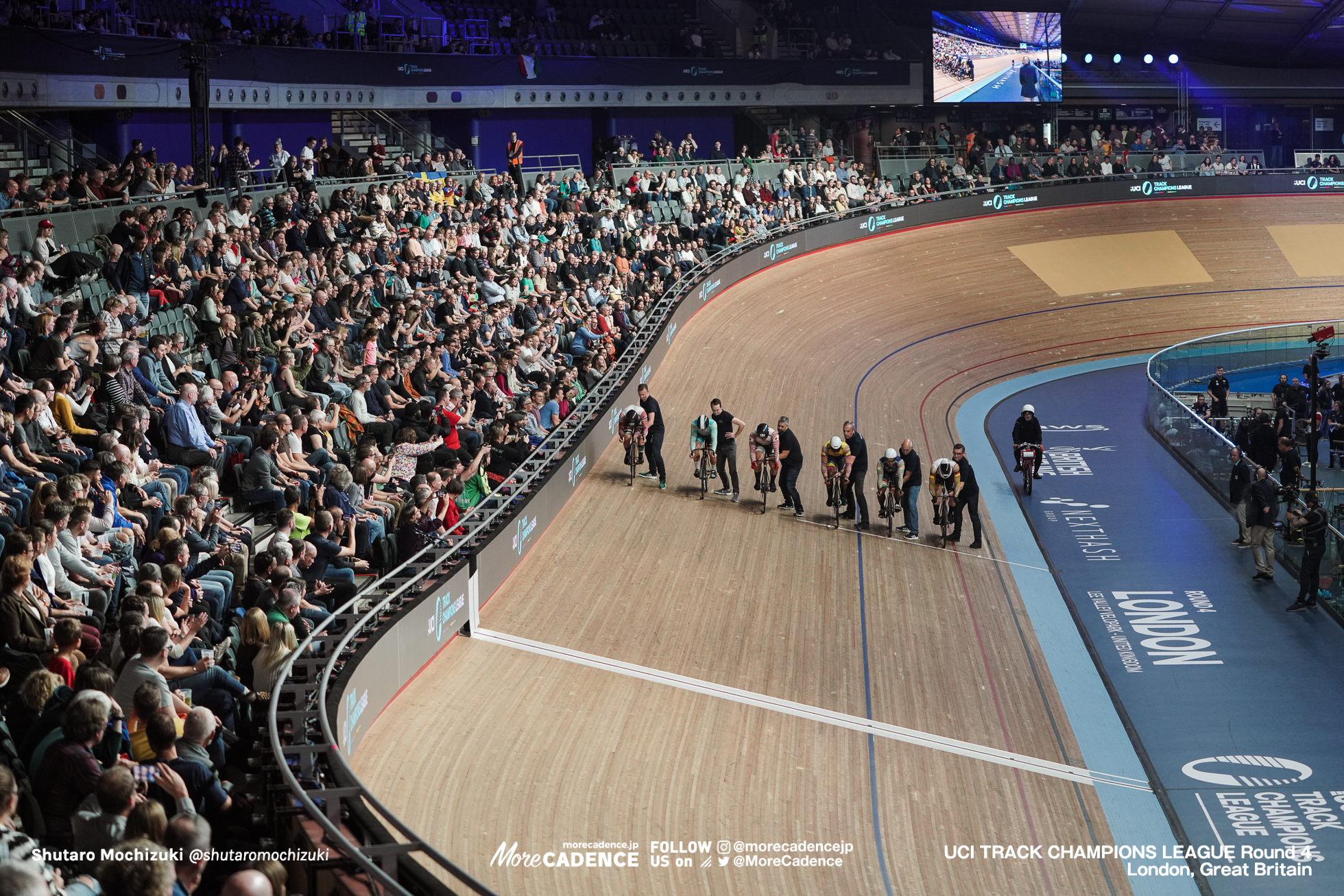 中野慎詞, Shinji NAKANO, JPN, UCI Track Champions League, Round 4 London