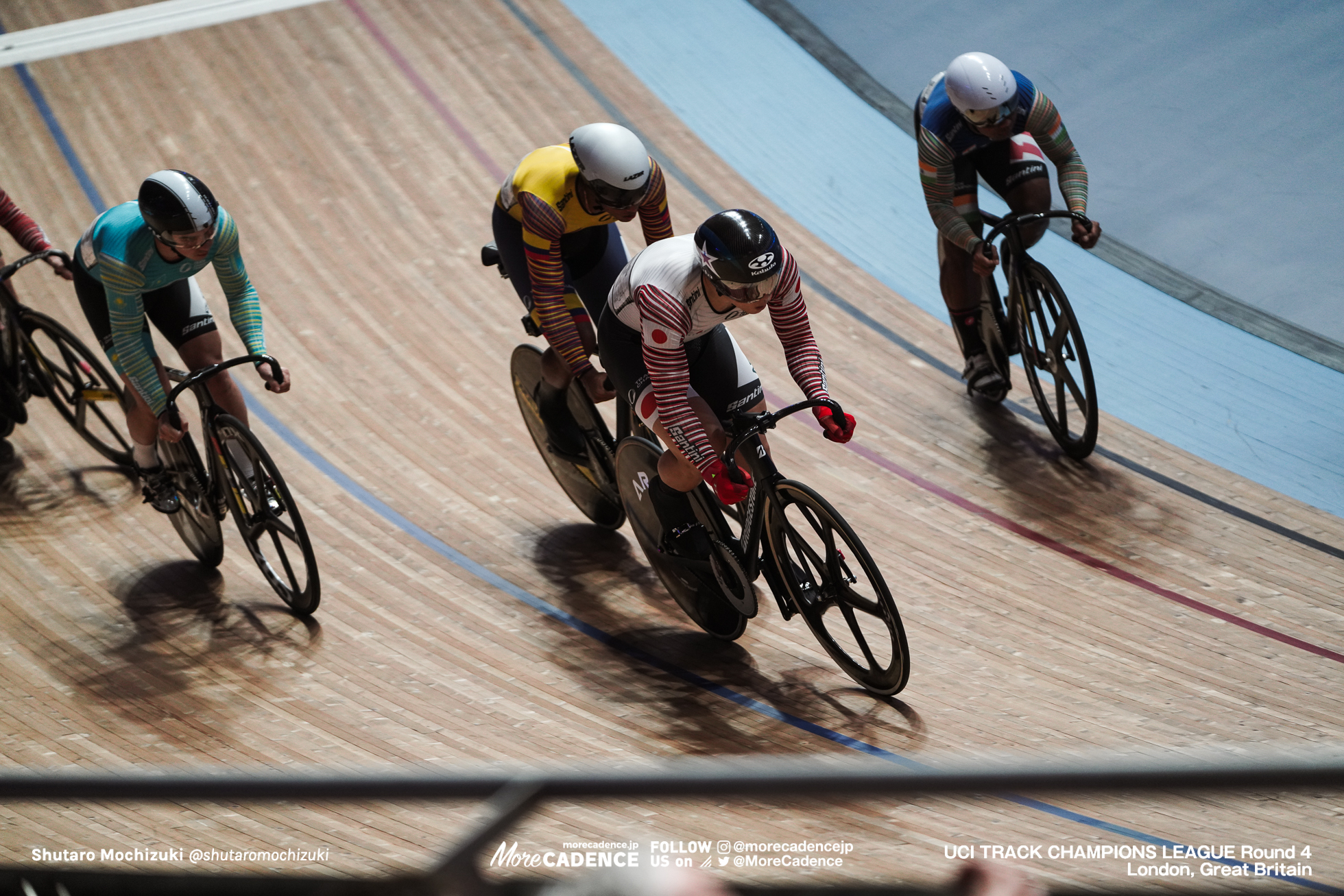 中野慎詞, Shinji NAKANO, JPN, UCI Track Champions League, Round 4 London