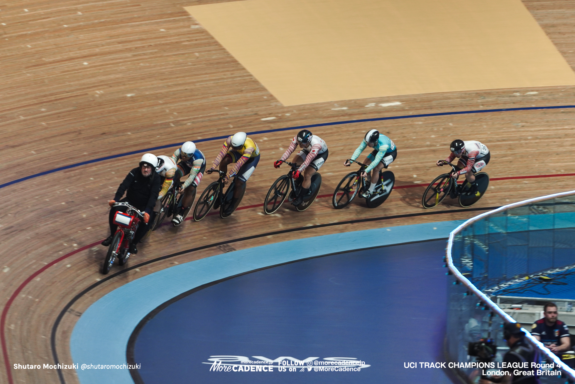 中野慎詞, Shinji NAKANO, JPN, UCI Track Champions League, Round 4 London