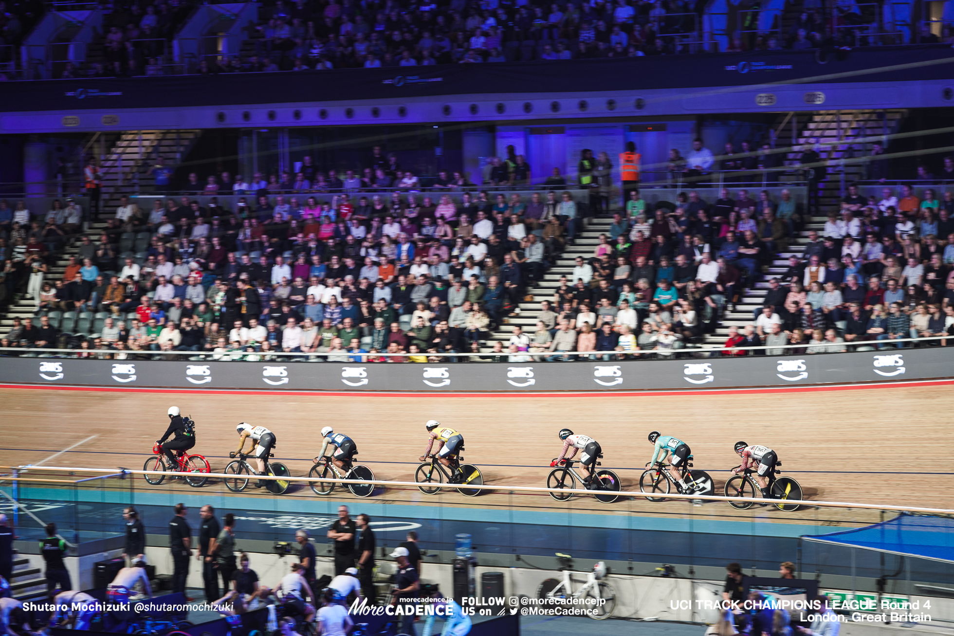 中野慎詞, Shinji NAKANO, JPN, UCI Track Champions League, Round 4 London