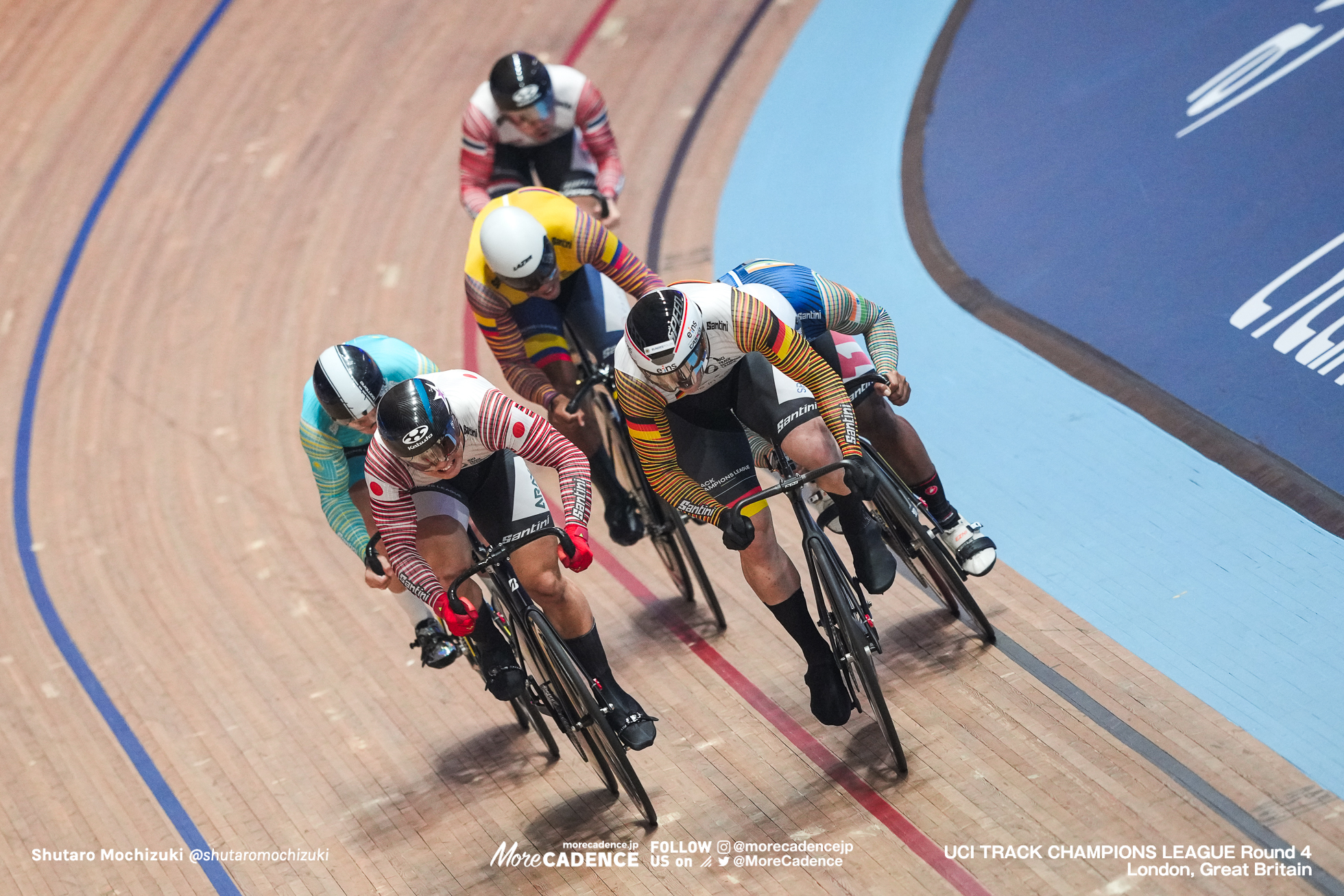 シュテファン・ボティシャー, Stefan BÖTTICHER, GER, 中野慎詞, Shinji NAKANO, JPN, UCI Track Champions League, Round 4 London