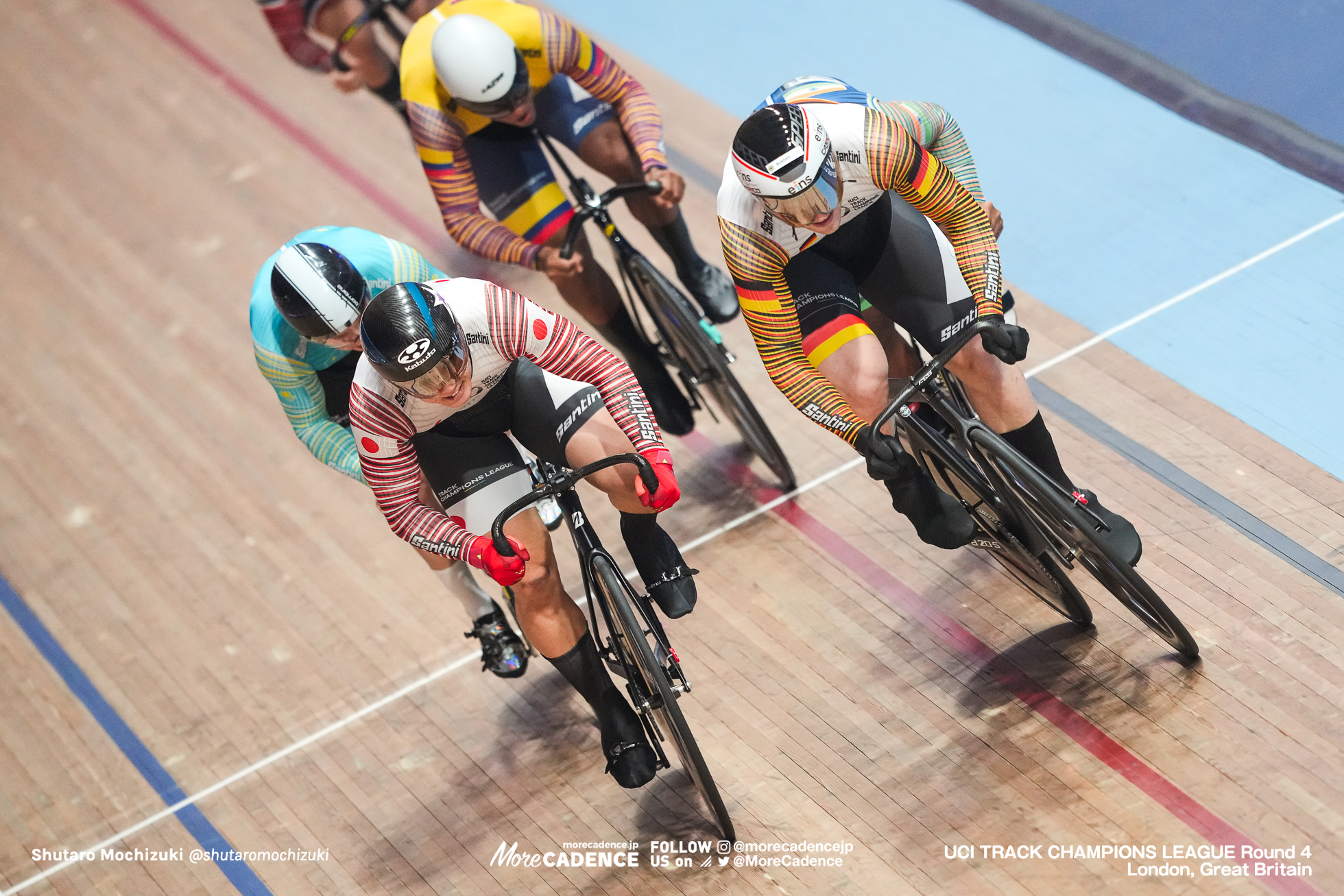 シュテファン・ボティシャー, Stefan BÖTTICHER, GER, 中野慎詞, Shinji NAKANO, JPN, UCI Track Champions League, Round 4 London