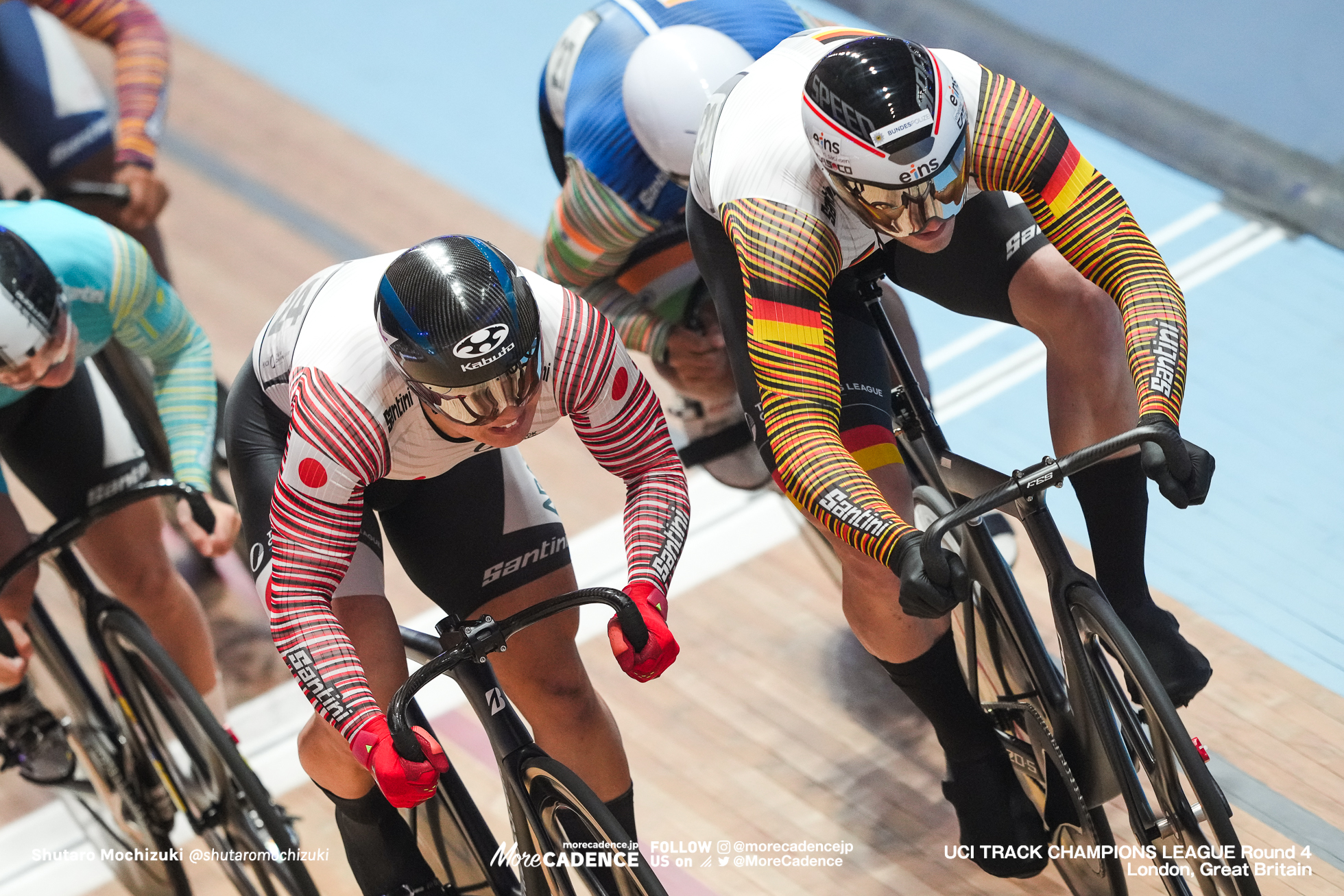 シュテファン・ボティシャー, Stefan BÖTTICHER, GER, 中野慎詞, Shinji NAKANO, JPN, UCI Track Champions League, Round 4 London