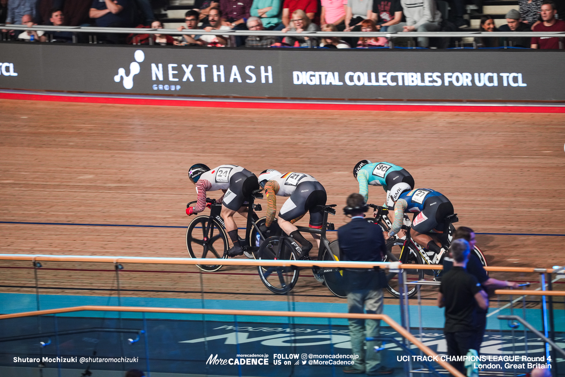 シュテファン・ボティシャー, Stefan BÖTTICHER, GER, 中野慎詞, Shinji NAKANO, JPN, UCI Track Champions League, Round 4 London