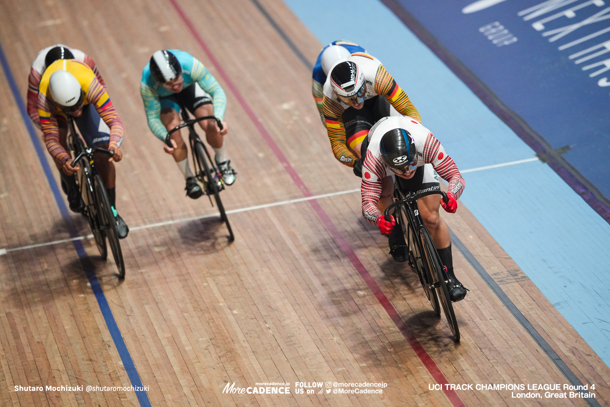 シュテファン・ボティシャー, Stefan BÖTTICHER, GER, 中野慎詞, Shinji NAKANO, JPN, UCI Track Champions League, Round 4 London