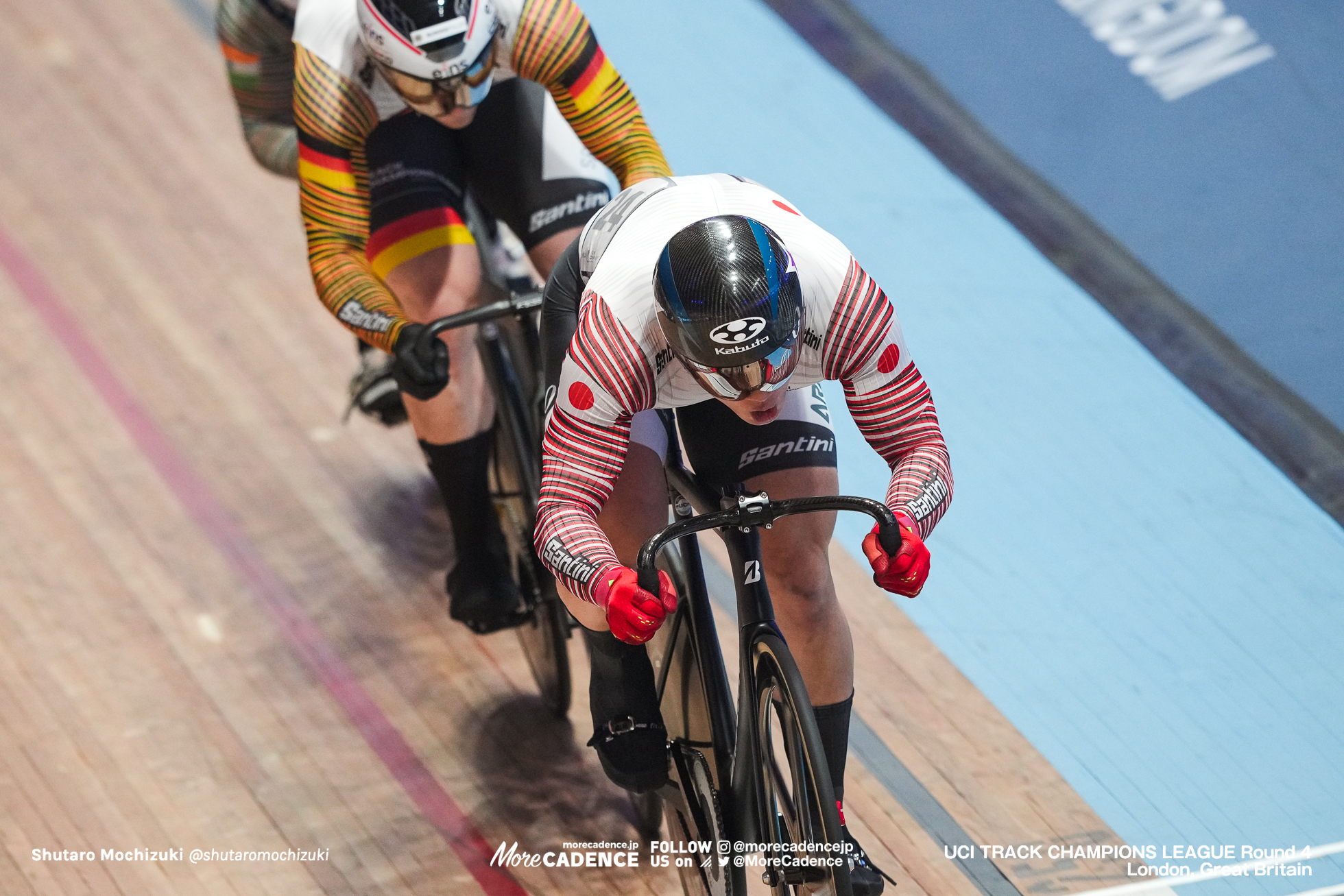 中野慎詞, Shinji NAKANO, JPN, UCI Track Champions League, Round 4 London