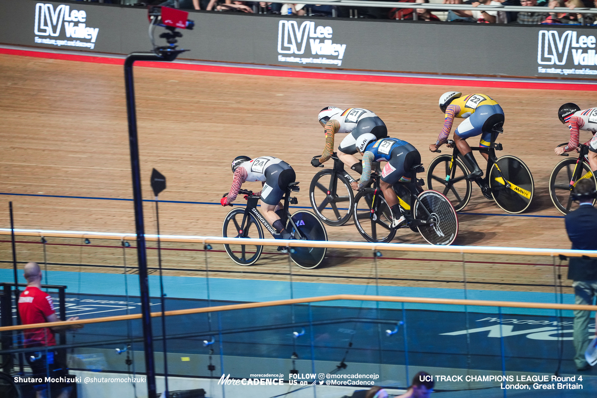 中野慎詞, Shinji NAKANO, JPN, UCI Track Champions League, Round 4 London