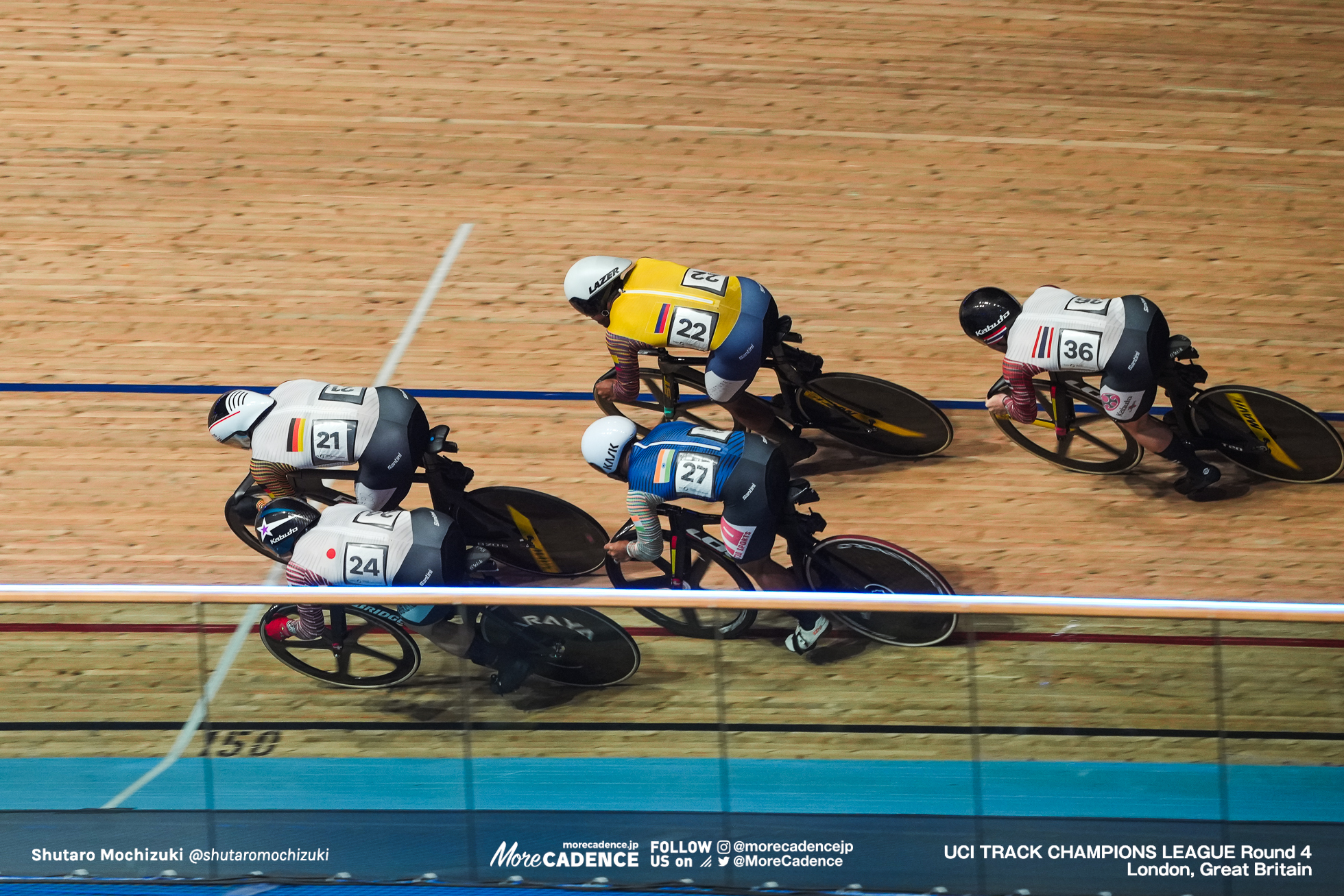 シュテファン・ボティシャー, Stefan BÖTTICHER, GER中野慎詞, Shinji NAKANO, JPN, UCI Track Champions League, Round 4 London