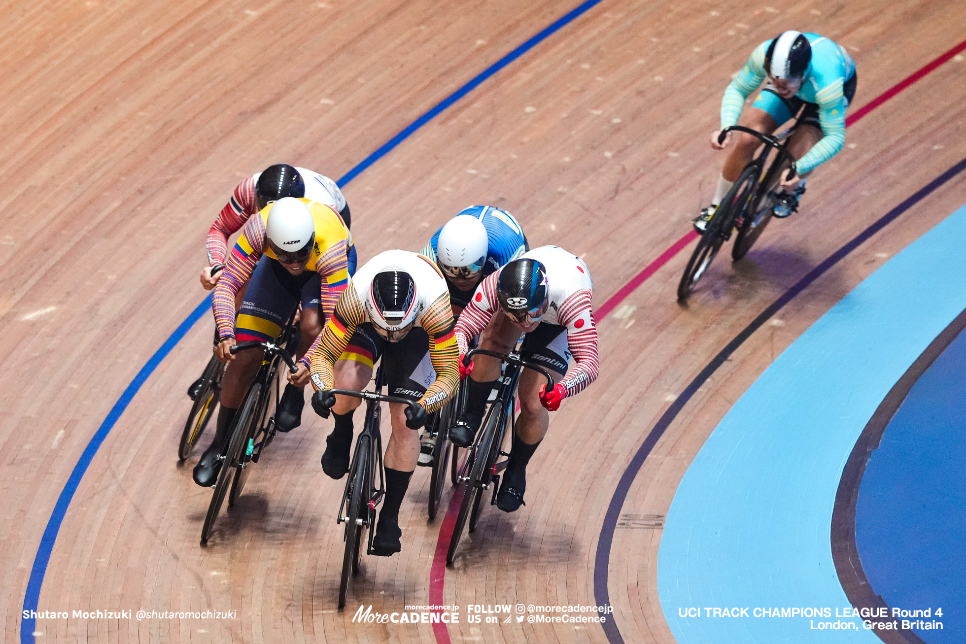 ケビン・キンテロ, Kevin Santiago QUINTERO CHAVARRO, COL, シュテファン・ボティシャー, Stefan BÖTTICHER, GER中野慎詞, Shinji NAKANO, JPN, UCI Track Champions League, Round 4 London