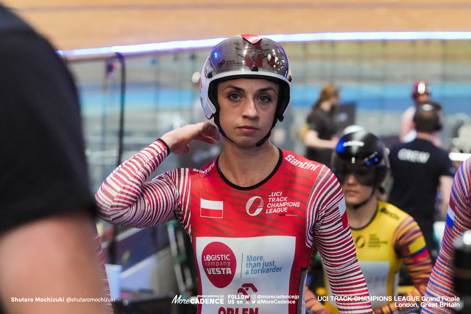 ウルスラ・ロス, Urszula LOS, POL, UCI Track Champions League, Round 5 London