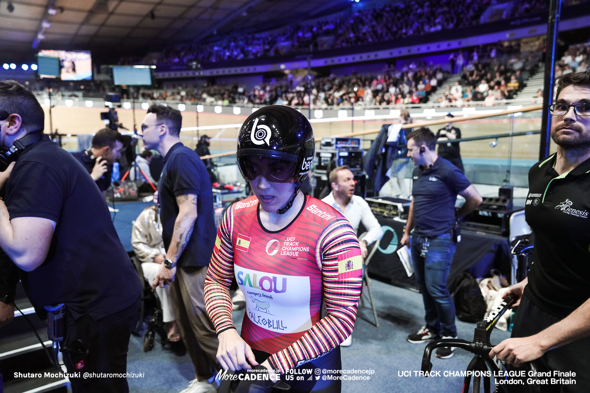 エレナ・カサスロイヘ, Helena CASAS ROIGÉ, SPA, UCI Track Champions League, Round 5 London