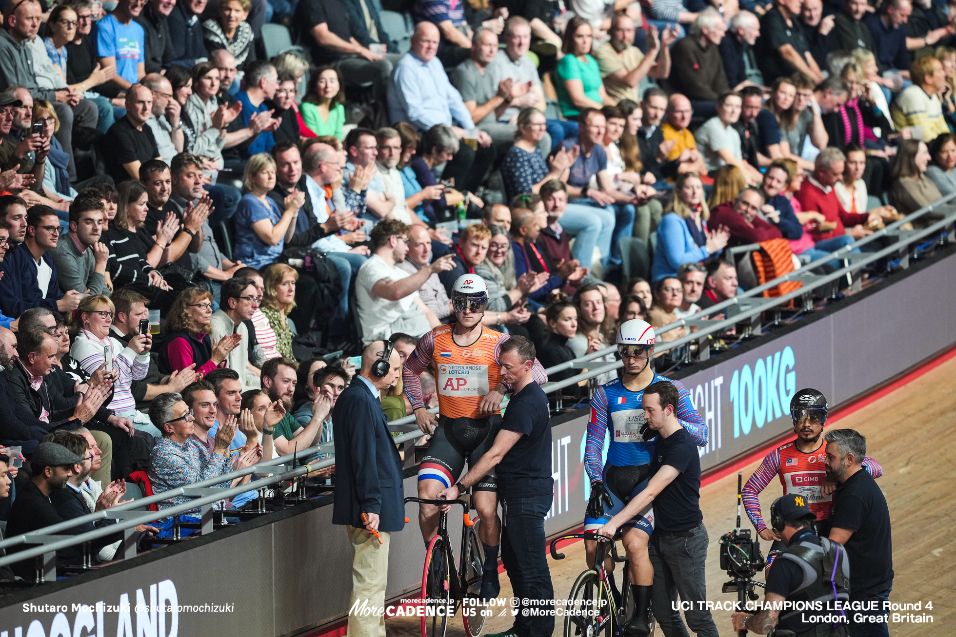 ライアン・エラル, Rayan HELAL, FRA, ジェフリー・ホーフラント, Jeffrey HOOGLAND, NED, UCI Track Champions League, Round 4 London