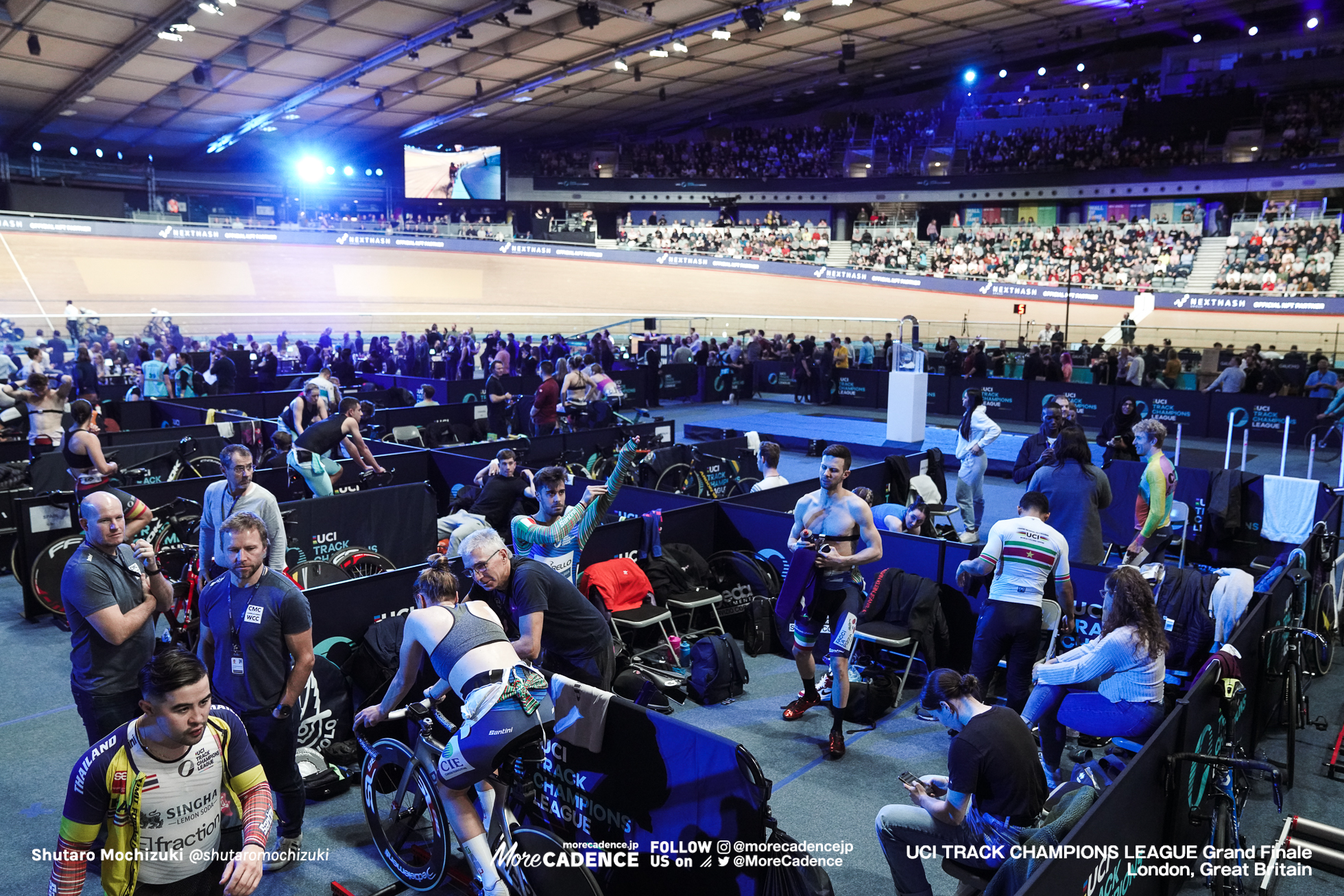 UCI Track Champions League, Round 5 London