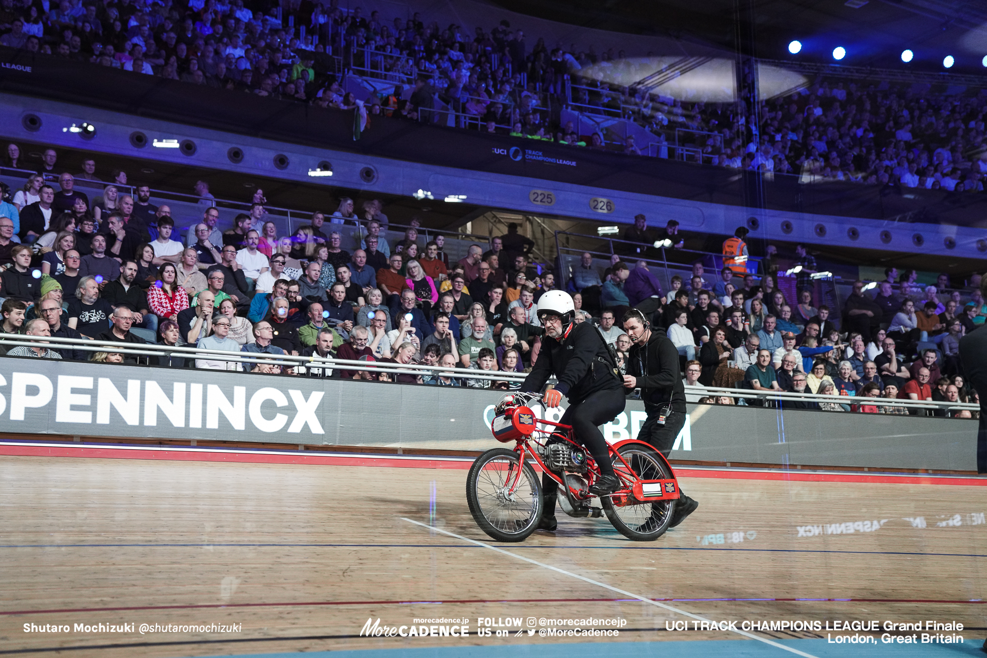 UCI Track Champions League, Round 5 London