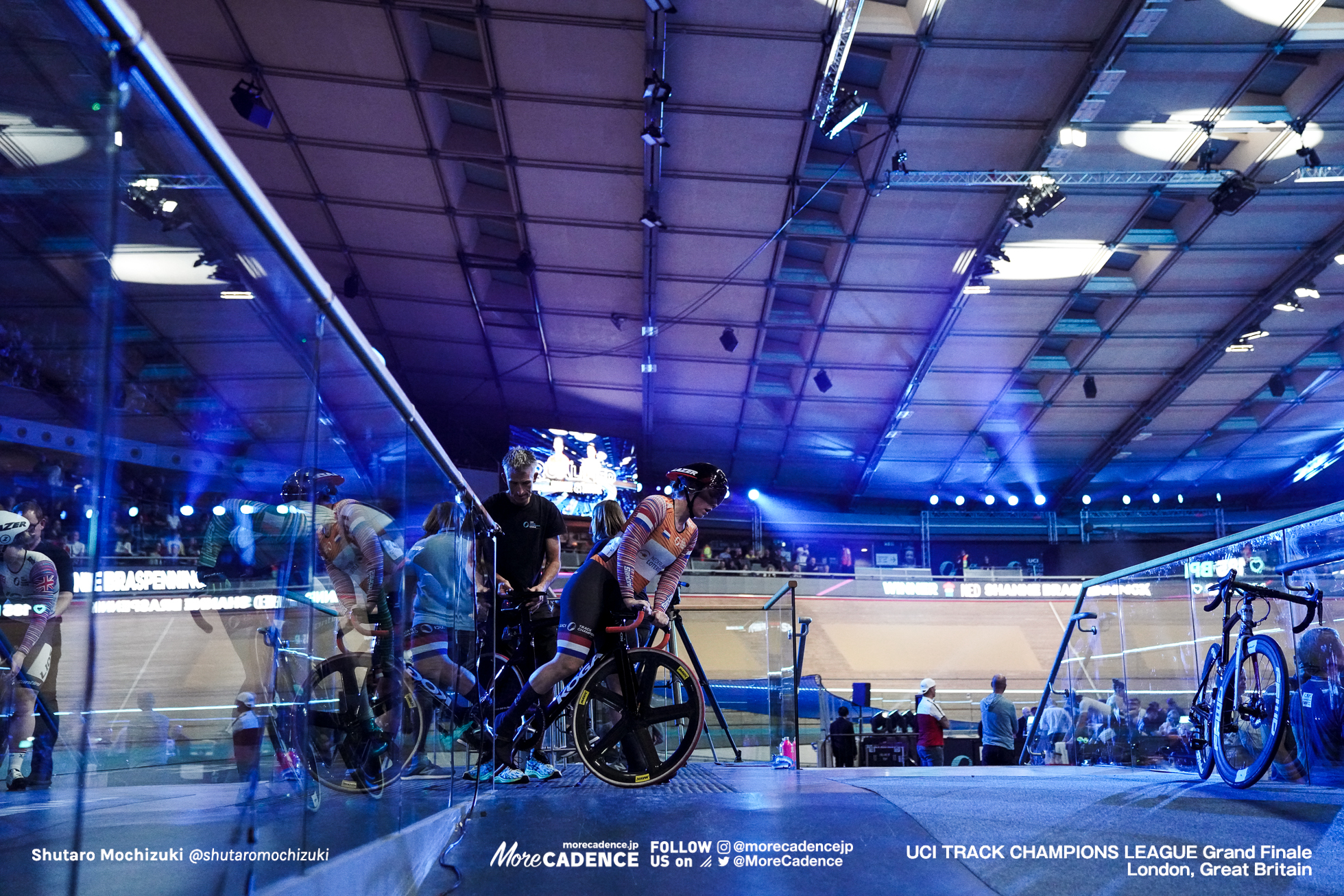 シェーン・ブラスペニンクス, Shanne BRASPENNINCX, NED, UCI Track Champions League, Round 5 London