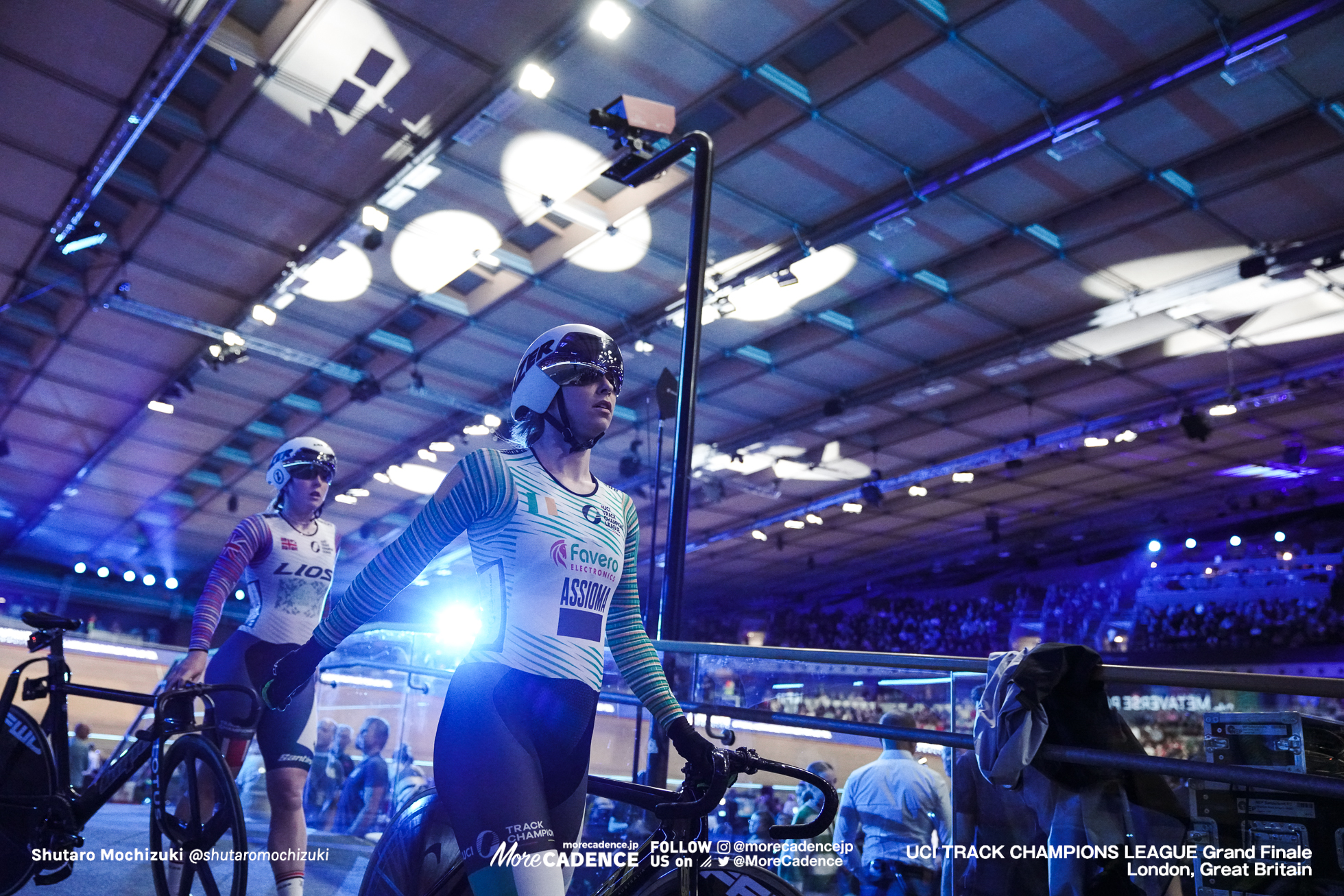 オーラ・ウォルシュ, Orla WALSH, IRL, UCI Track Champions League, Round 5 London