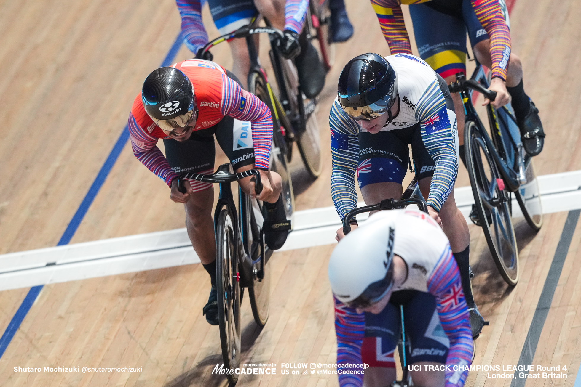 マシュー・リチャードソン, Matthew RICHARDSON, AUS, アジズルハスニ・アワン, Mohd Azizulhasni AWANG, MAS, UCI Track Champions League, Round 4 London