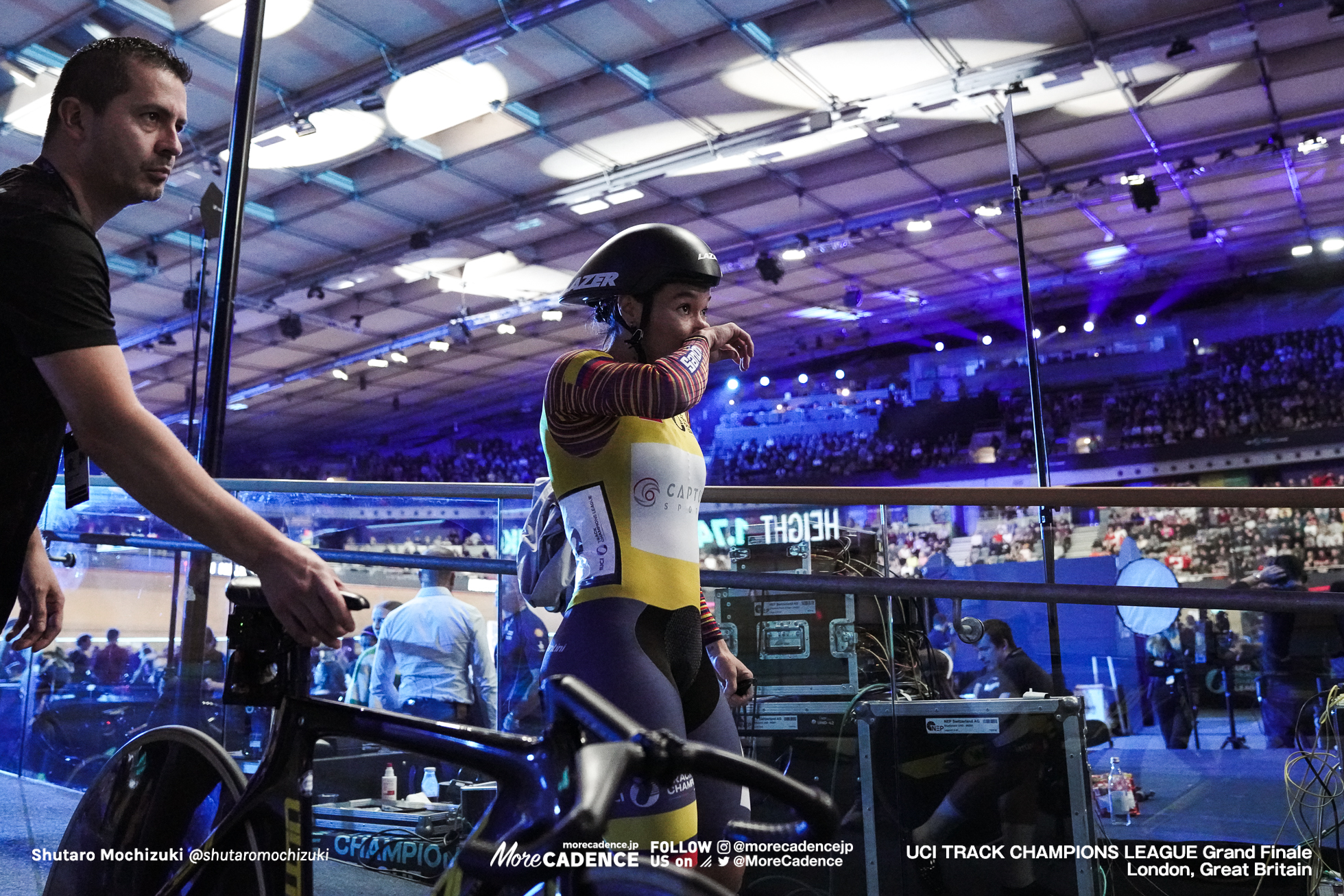 マーサ・バヨナ, Martha BAYONA, COL, UCI Track Champions League, Round 5 London