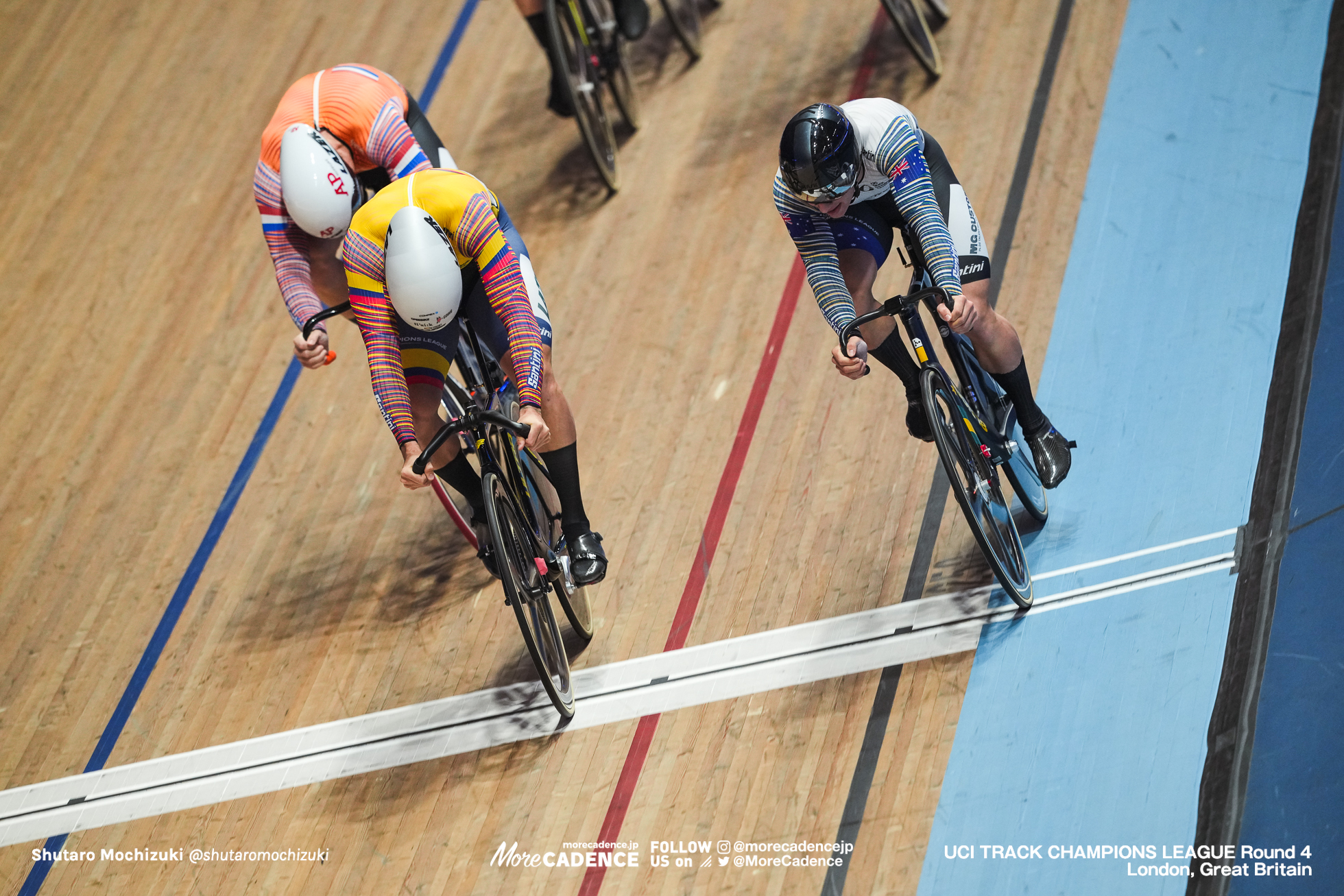 サンティアゴ・ラミレス モラレス, Santiago RAMIREZ MORALES, COL, マシュー・リチャードソン, Matthew RICHARDSON, AUS, UCI Track Champions League, Round 4 London