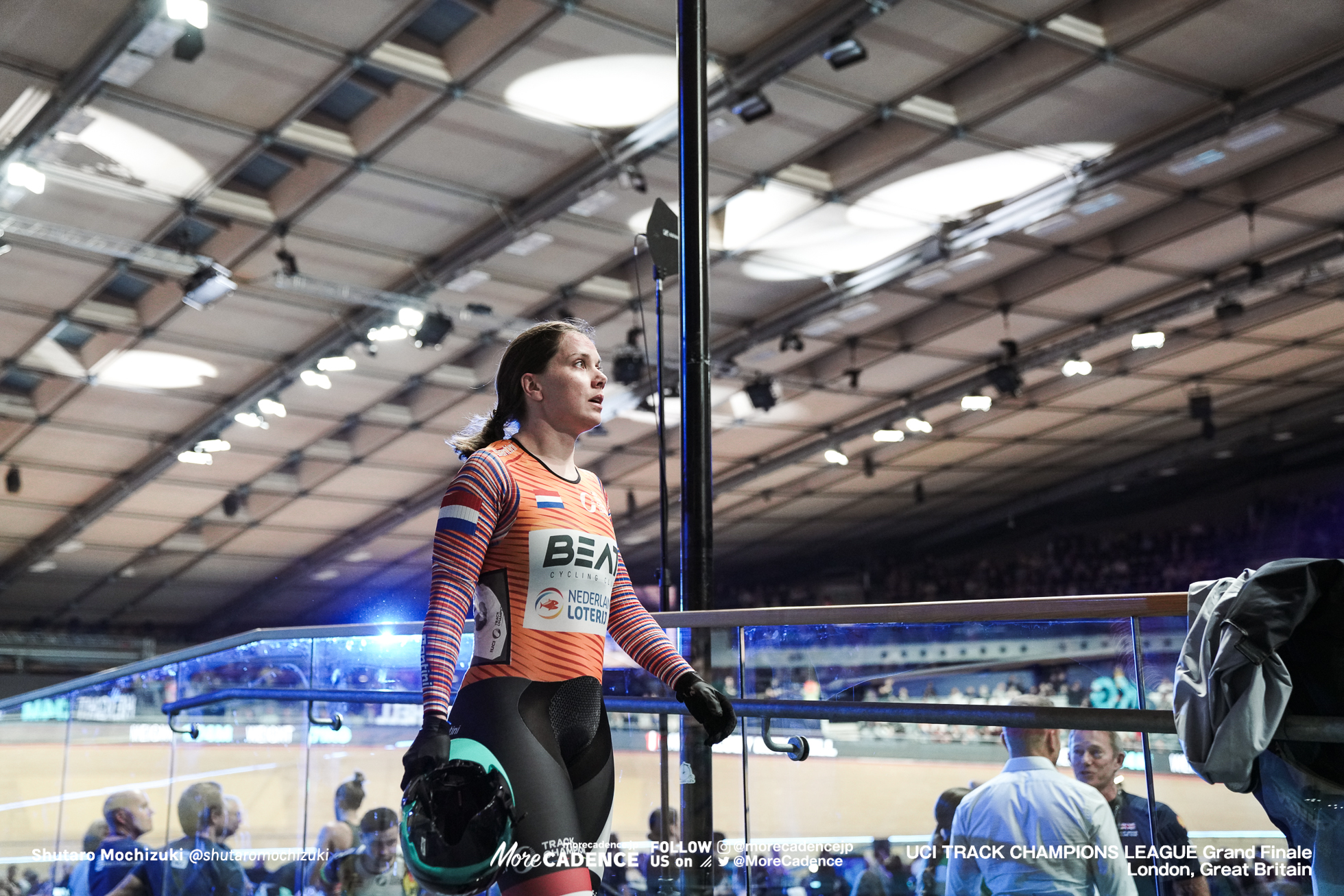 ロリーヌ・ファンリーセン, Laurine VAN RIESSEN, NED, UCI Track Champions League, Round 5 London