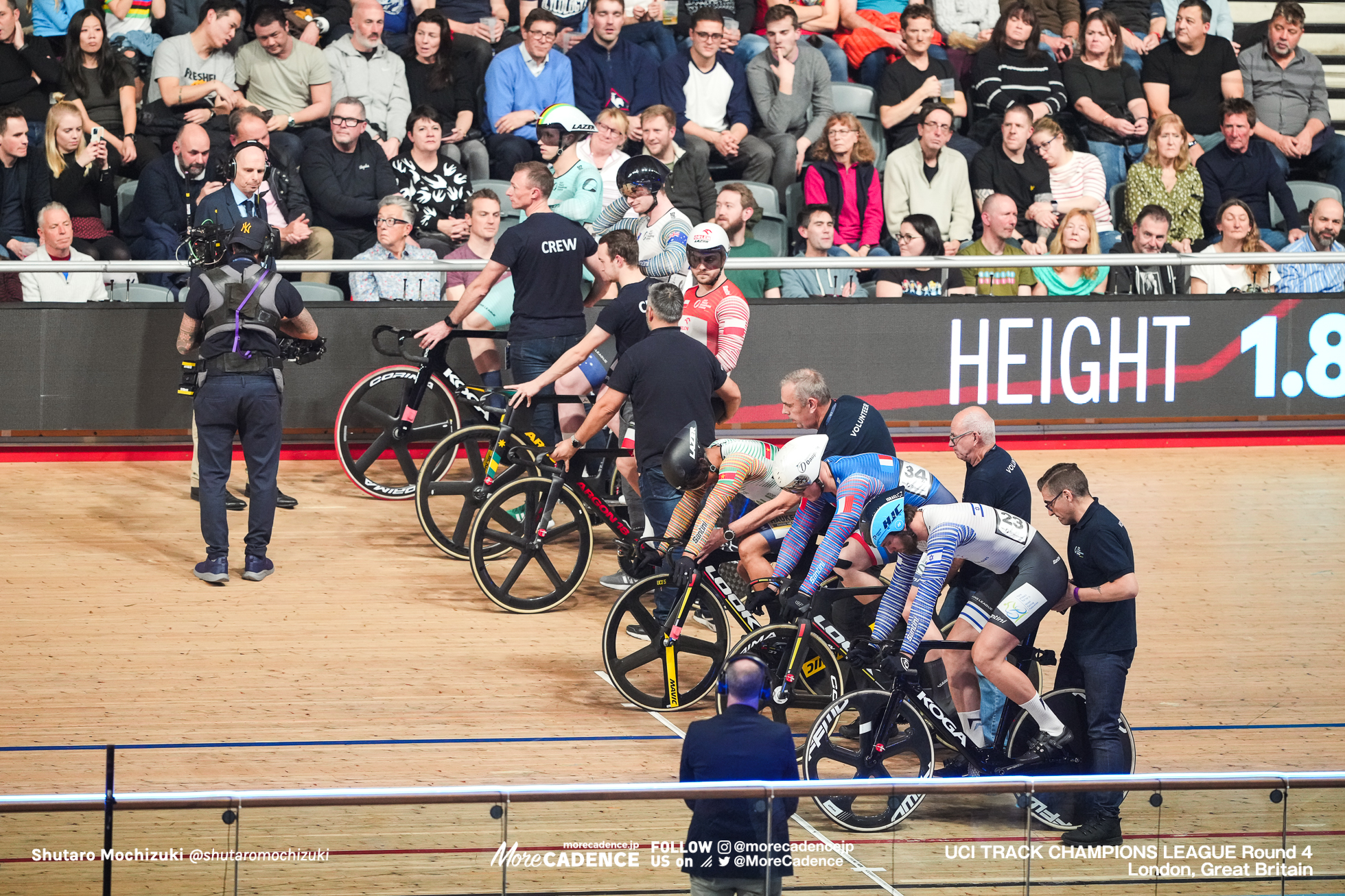 トム・デラシェ, Tom DERACHE, FRA, ミカイル・ヤコフレフ, Mikhail YAKOVLEV, ISR, UCI Track Champions League, Round 4 London