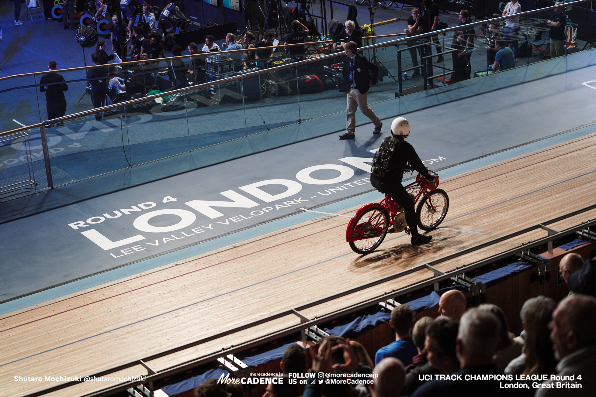 UCI Track Champions League, Round 4 London