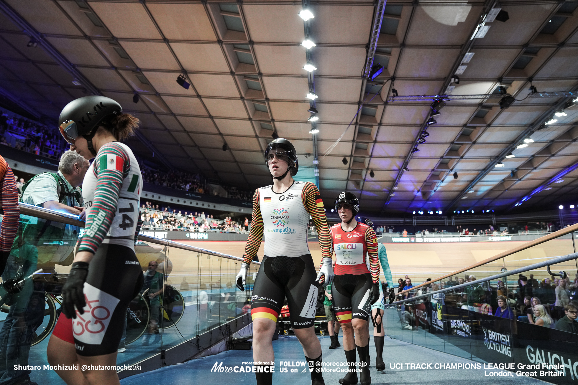 ポーリン・グラボッシュ, Pauline GRABOSCH, GER, UCI Track Champions League, Round 5 London